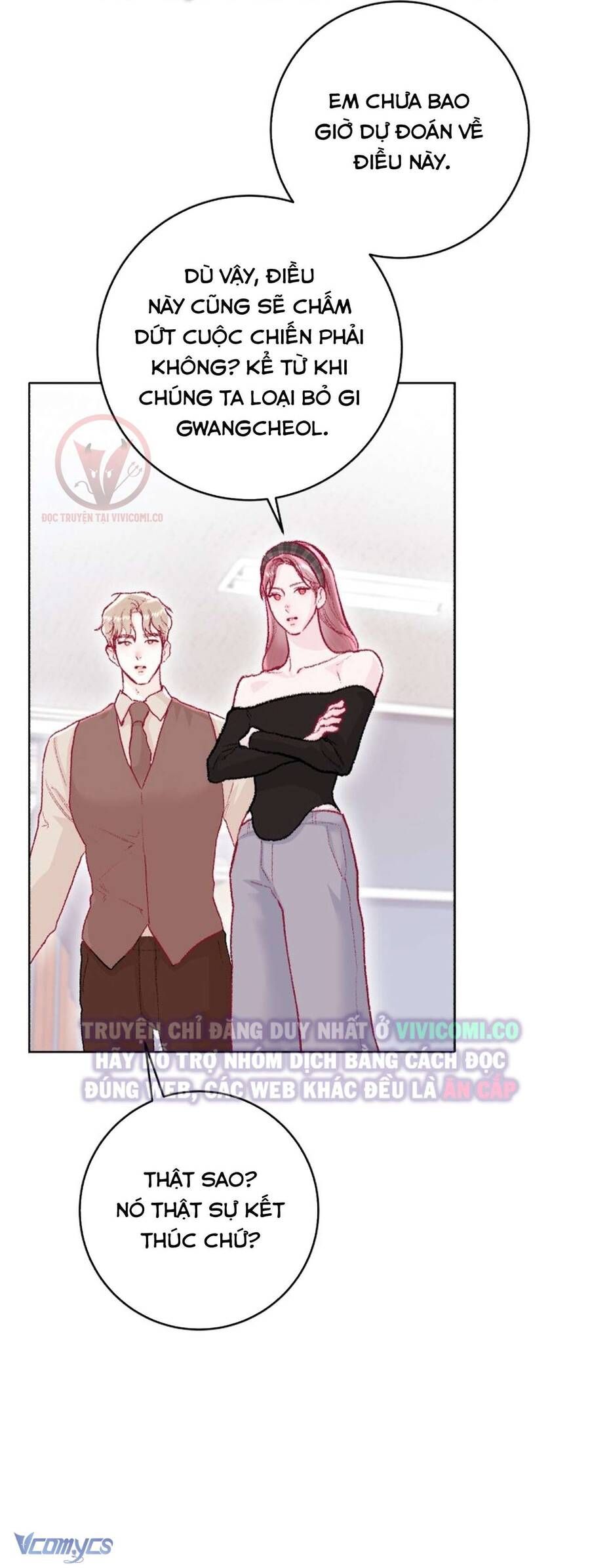 Chàng Quỷ Của Tôi Chapter 28 - Trang 2