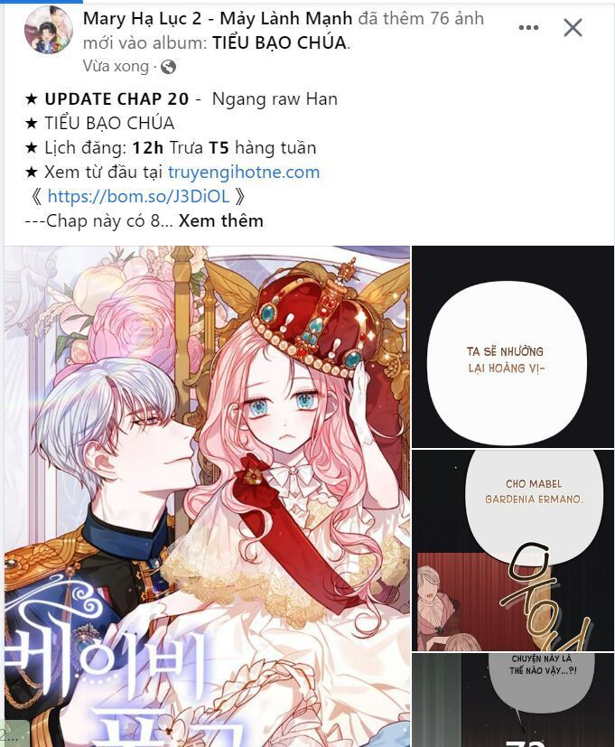 Chị Gái À, Kiếp Này Em Chính Là Nữ Hoàng Chapter 50.6 - Trang 2