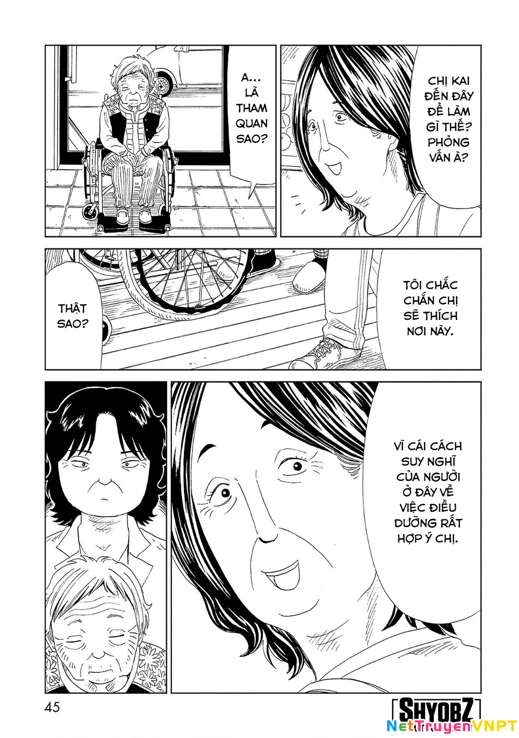 Văn Phòng Công Chứng Sau Khi Chết Chapter 41 - Trang 2