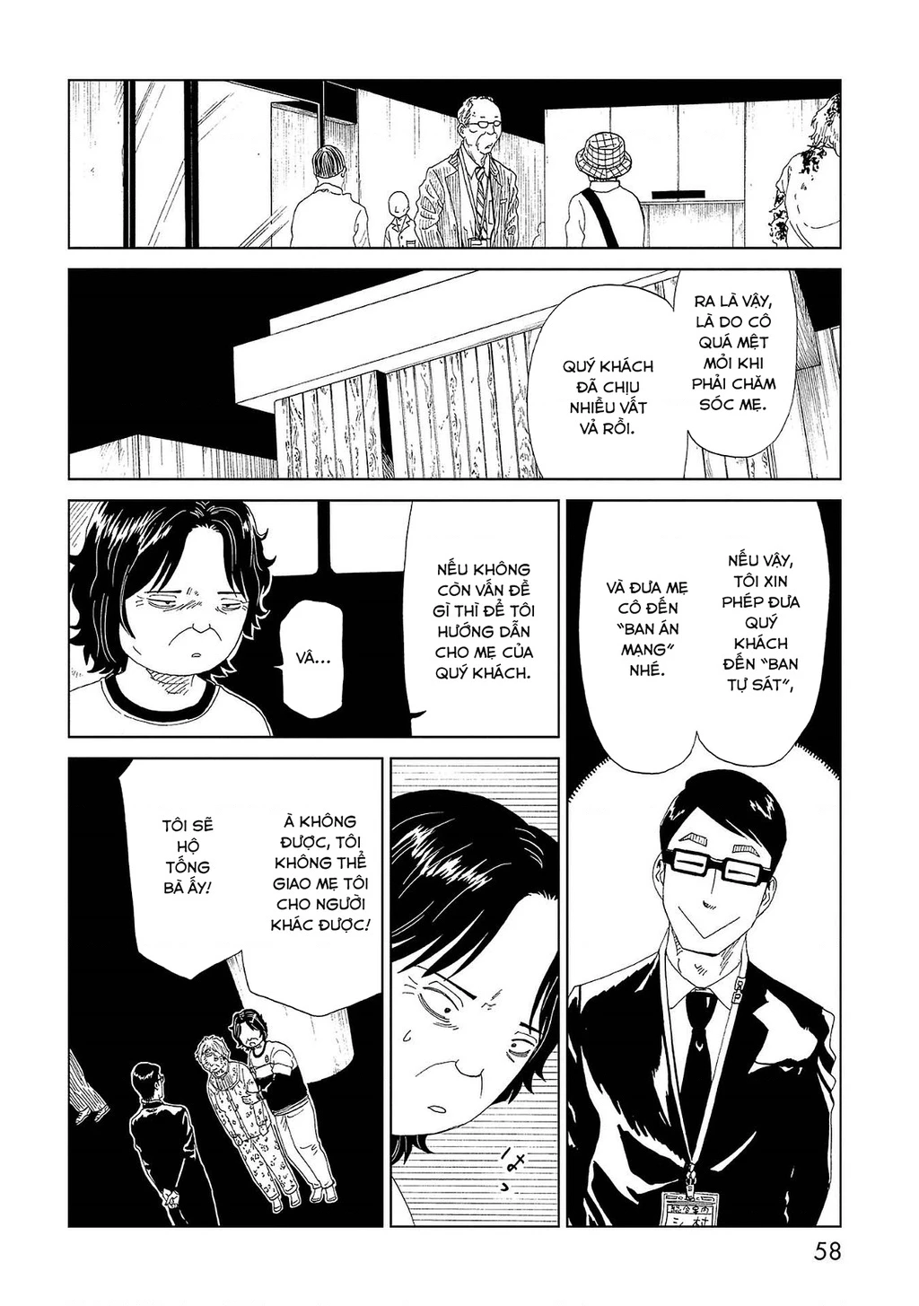 Văn Phòng Công Chứng Sau Khi Chết Chapter 41 - Trang 2