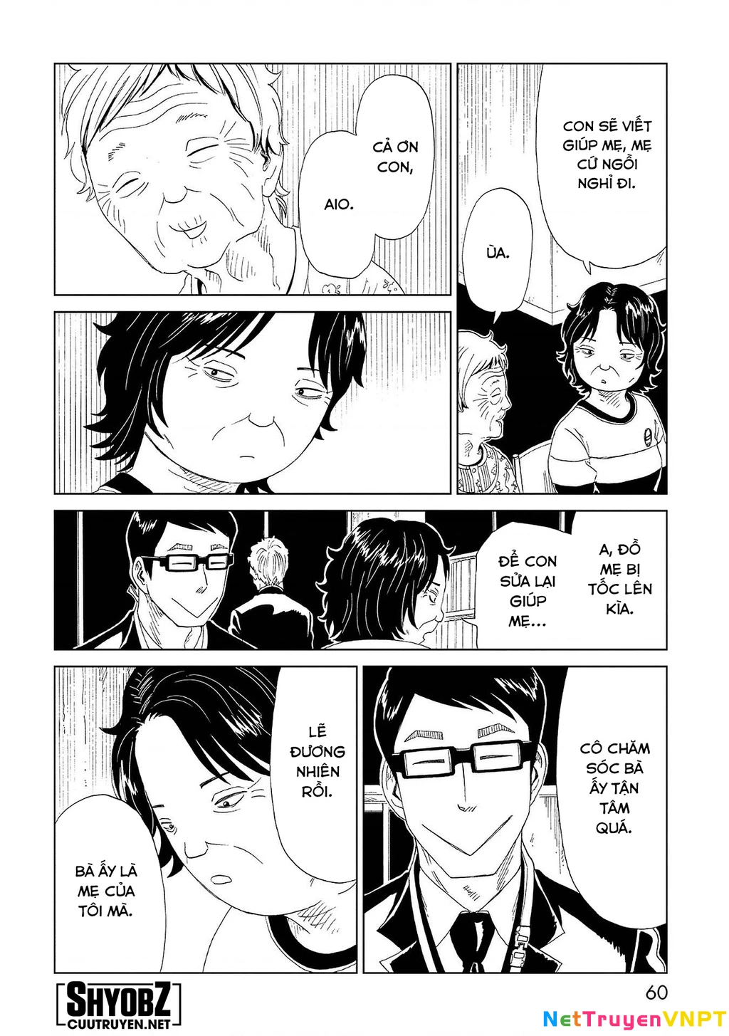 Văn Phòng Công Chứng Sau Khi Chết Chapter 41 - Trang 2