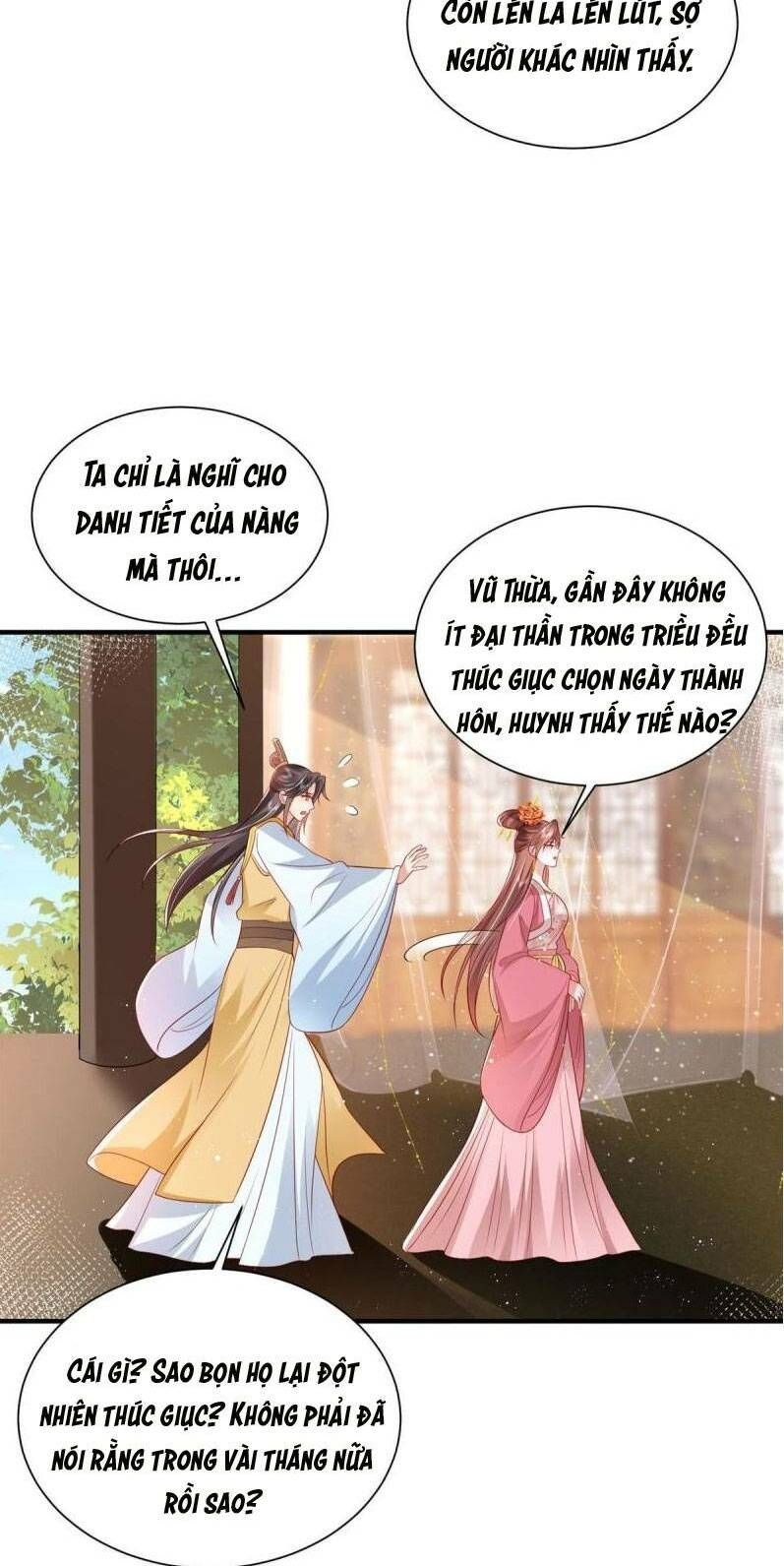 Trùng Sinh Sống Lại ! Các Hoàng Tử Ai Cũng Muốn Cưới Ta ! Chapter 71 - Trang 2