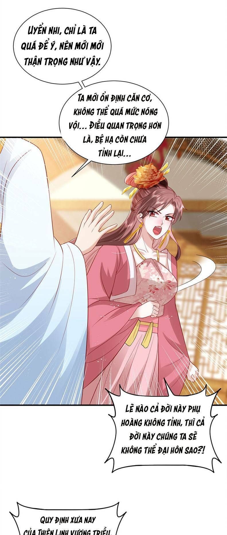 Trùng Sinh Sống Lại ! Các Hoàng Tử Ai Cũng Muốn Cưới Ta ! Chapter 71 - Trang 2