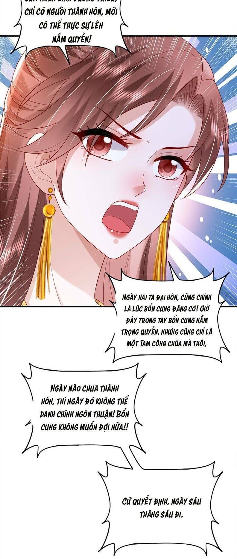 Trùng Sinh Sống Lại ! Các Hoàng Tử Ai Cũng Muốn Cưới Ta ! Chapter 71 - Trang 2