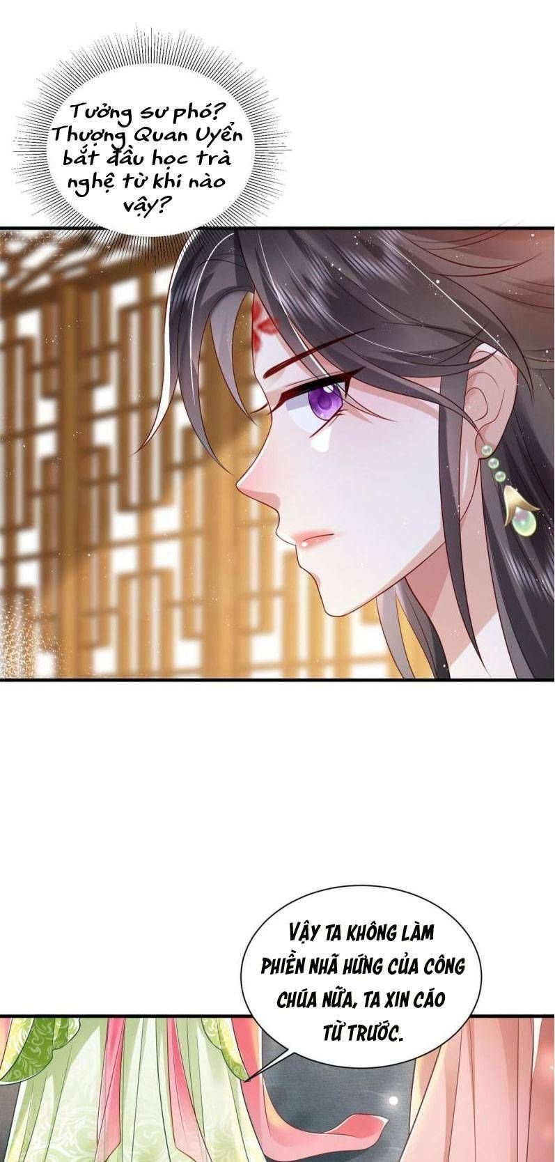 Trùng Sinh Sống Lại ! Các Hoàng Tử Ai Cũng Muốn Cưới Ta ! Chapter 71 - Trang 2