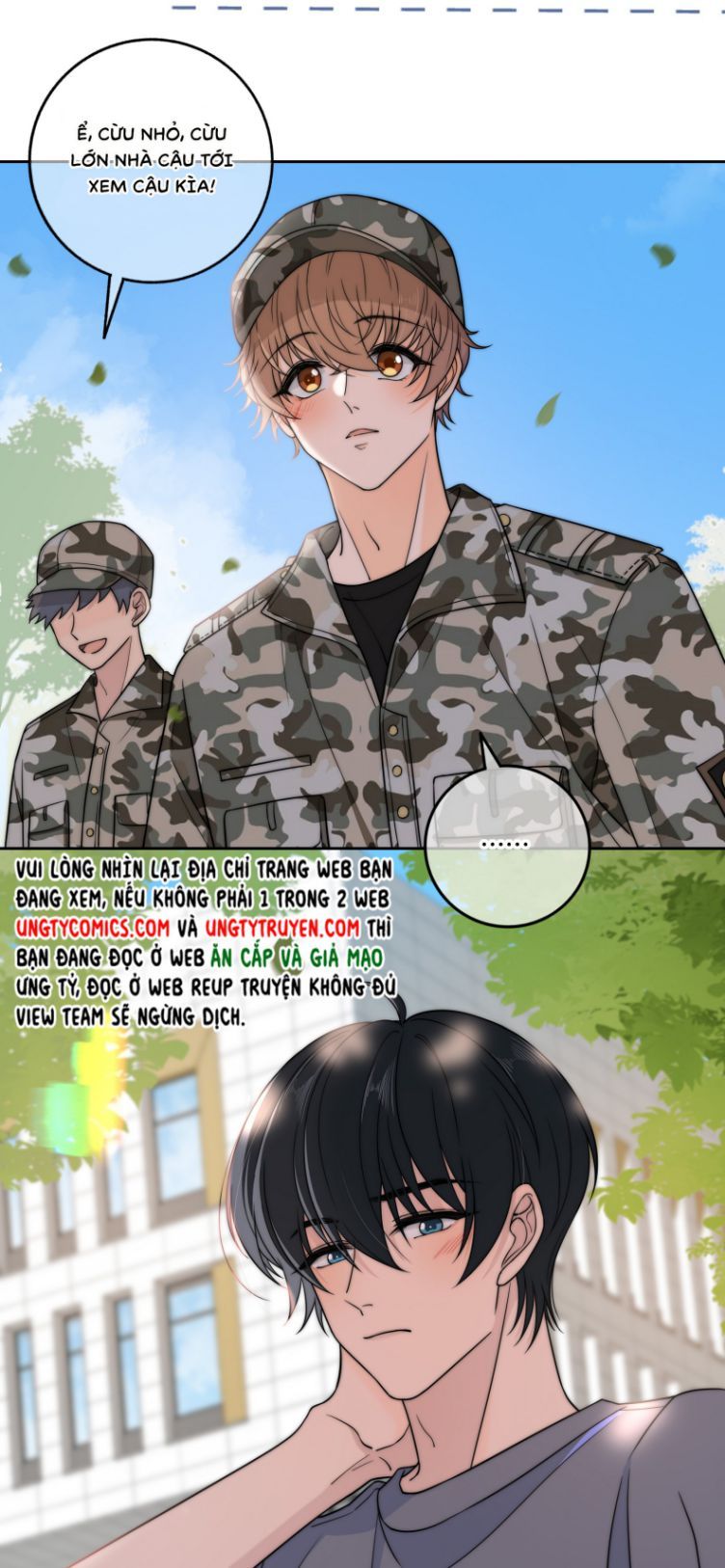 Gió Cung Bên Tai Chapter 17 - Trang 2