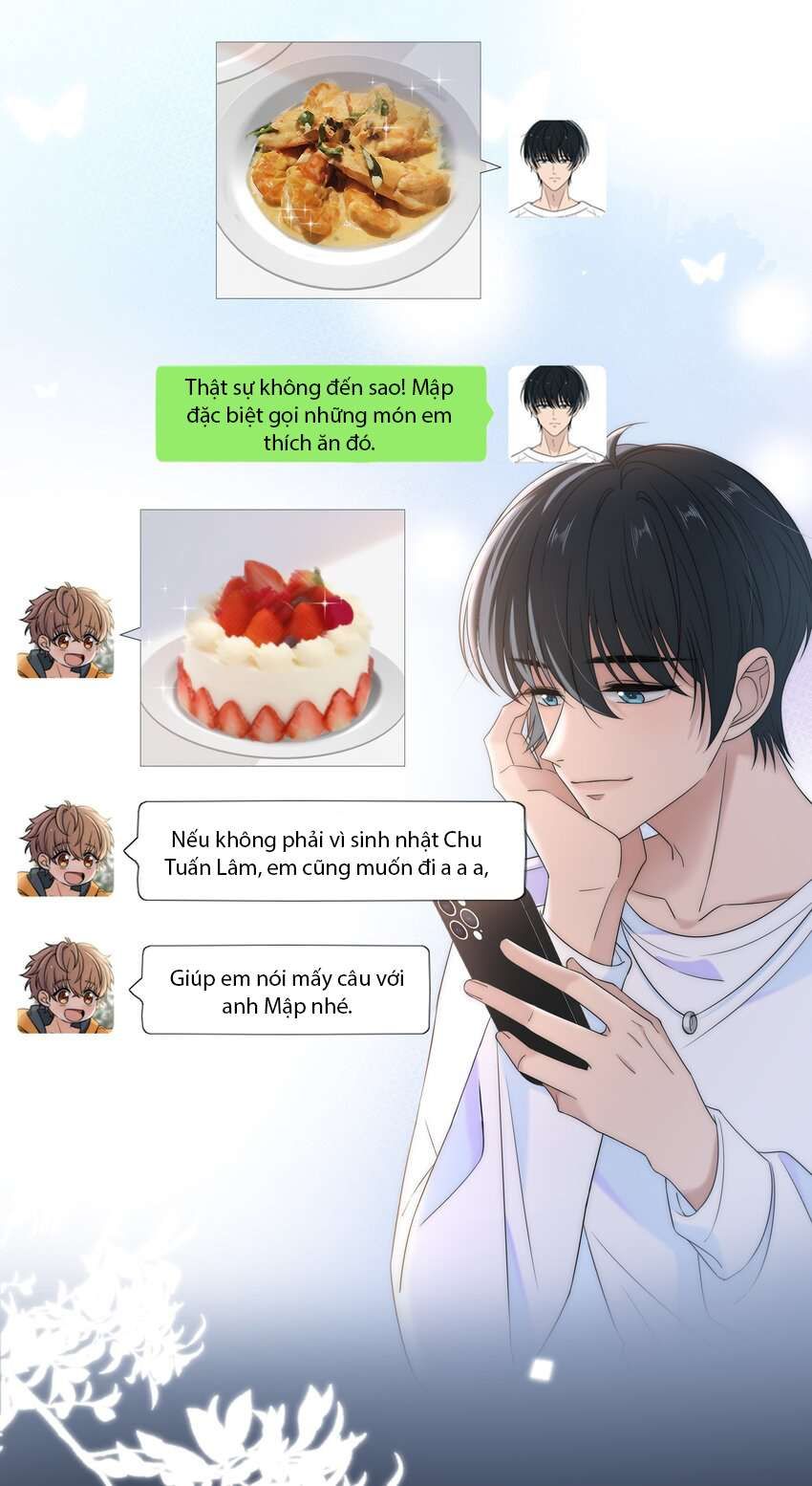 Gió Cung Bên Tai Chapter 45 - Trang 2