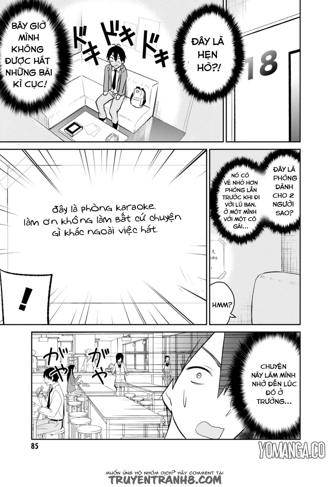 Hajimete No Gal Chapter 6 - Trang 2