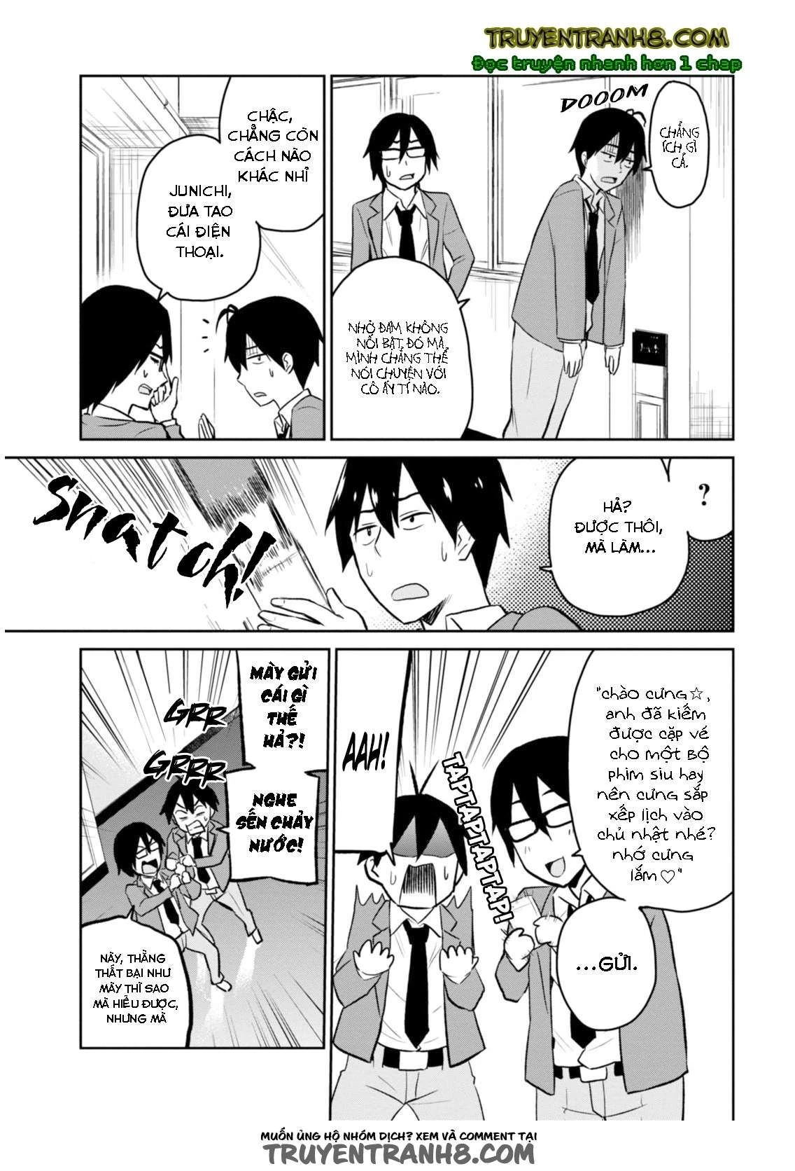Hajimete No Gal Chapter 7 - Trang 2