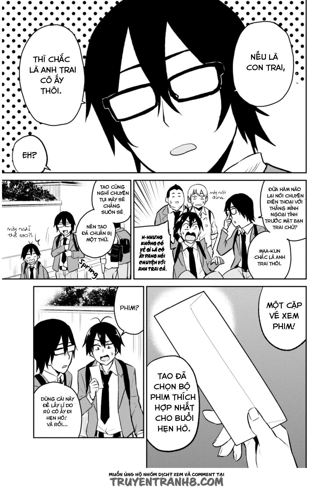 Hajimete No Gal Chapter 7 - Trang 2