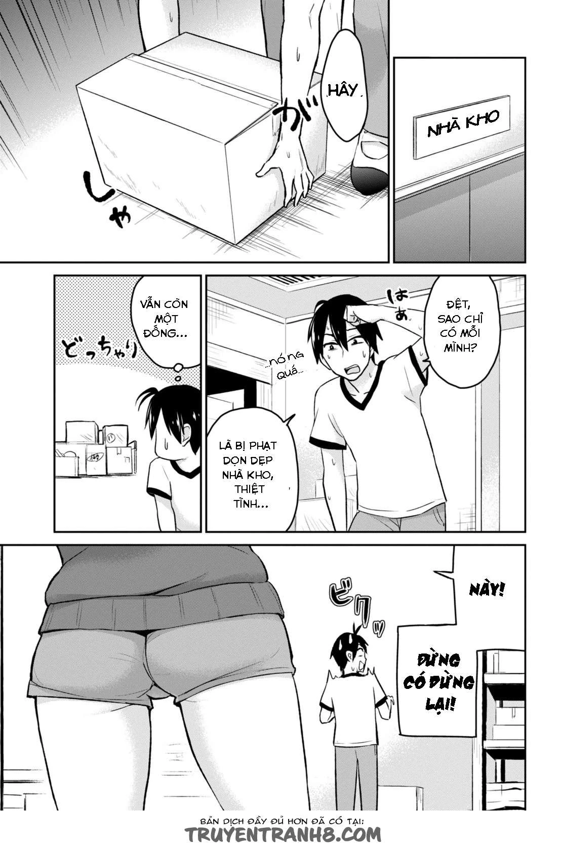 Hajimete No Gal Chapter 11 - Trang 2