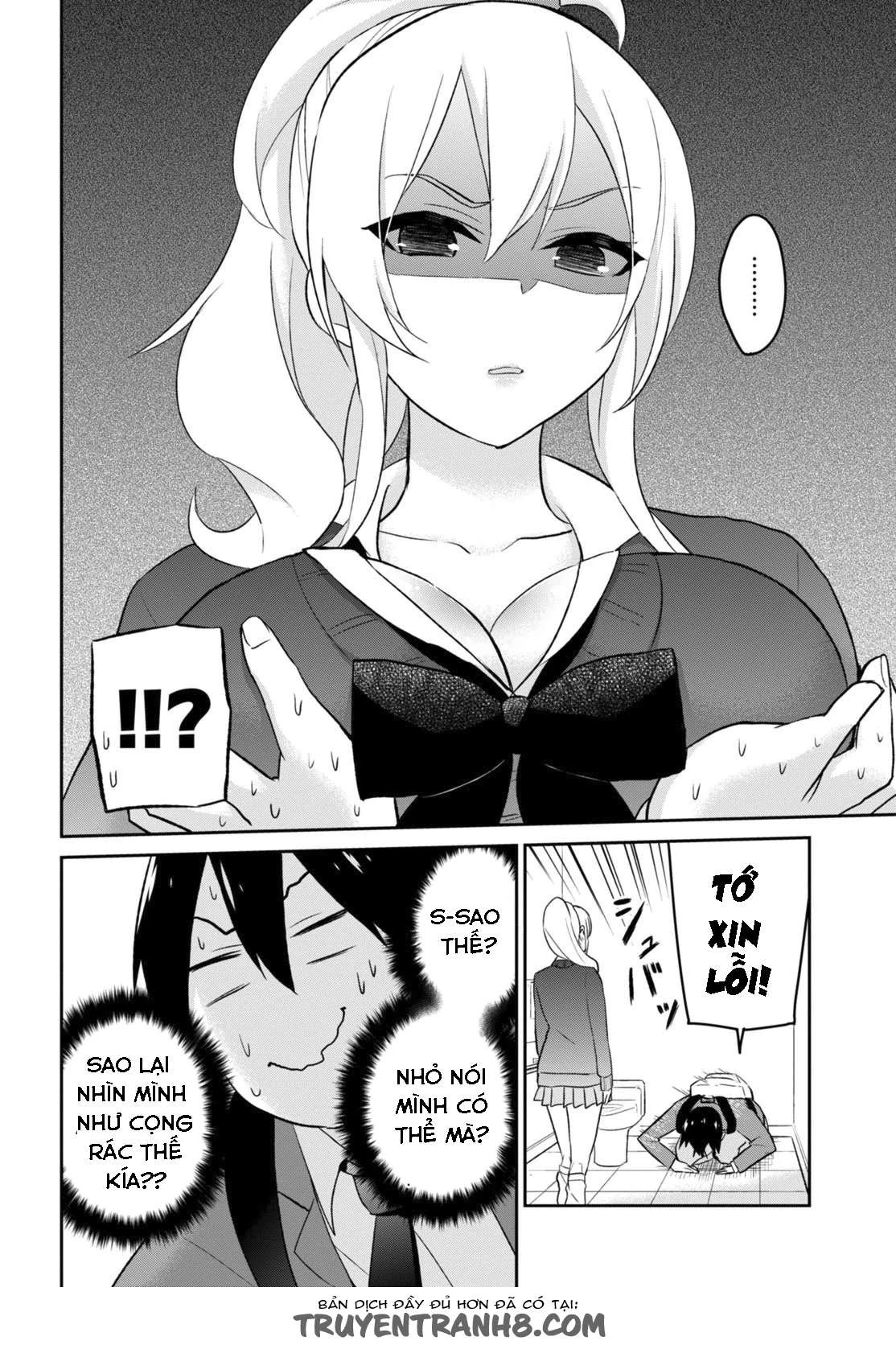 Hajimete No Gal Chapter 12 - Trang 2