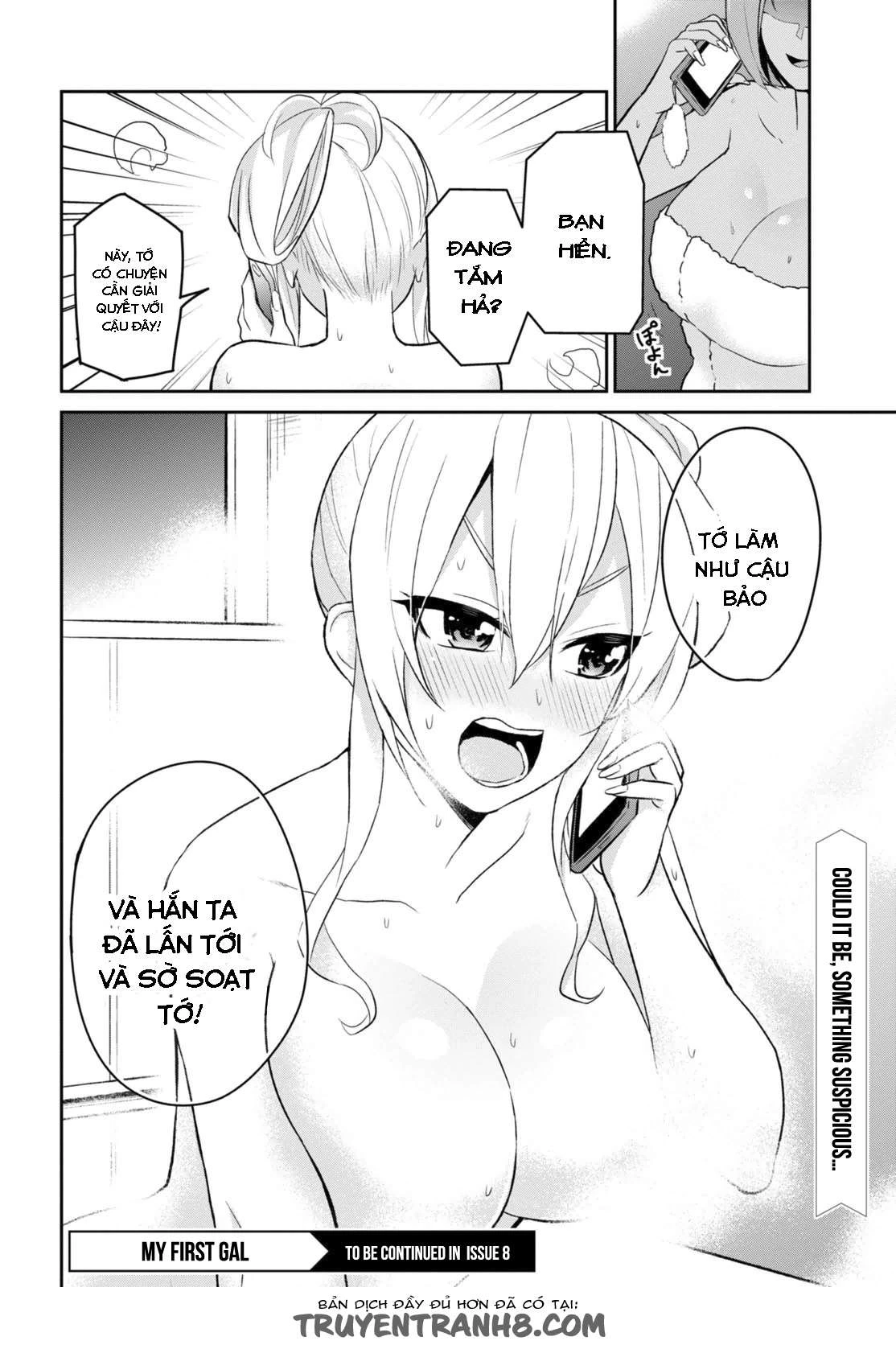 Hajimete No Gal Chapter 12 - Trang 2