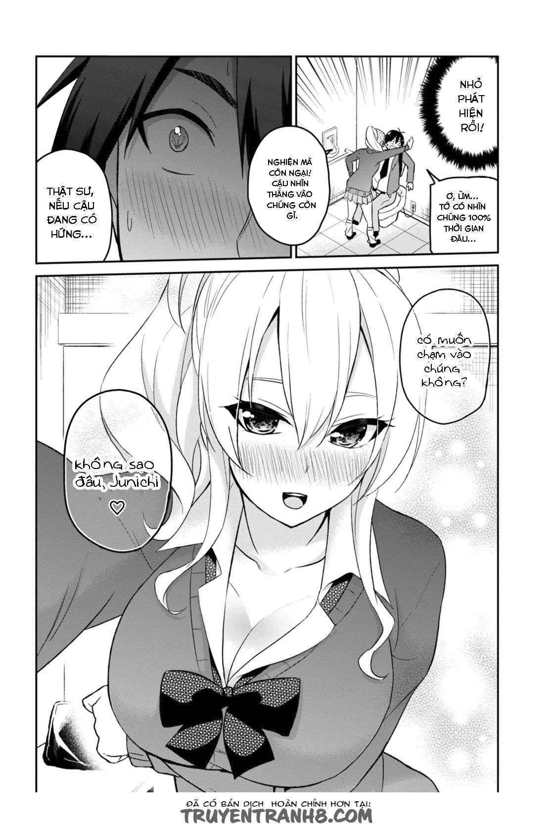 Hajimete No Gal Chapter 12 - Trang 2
