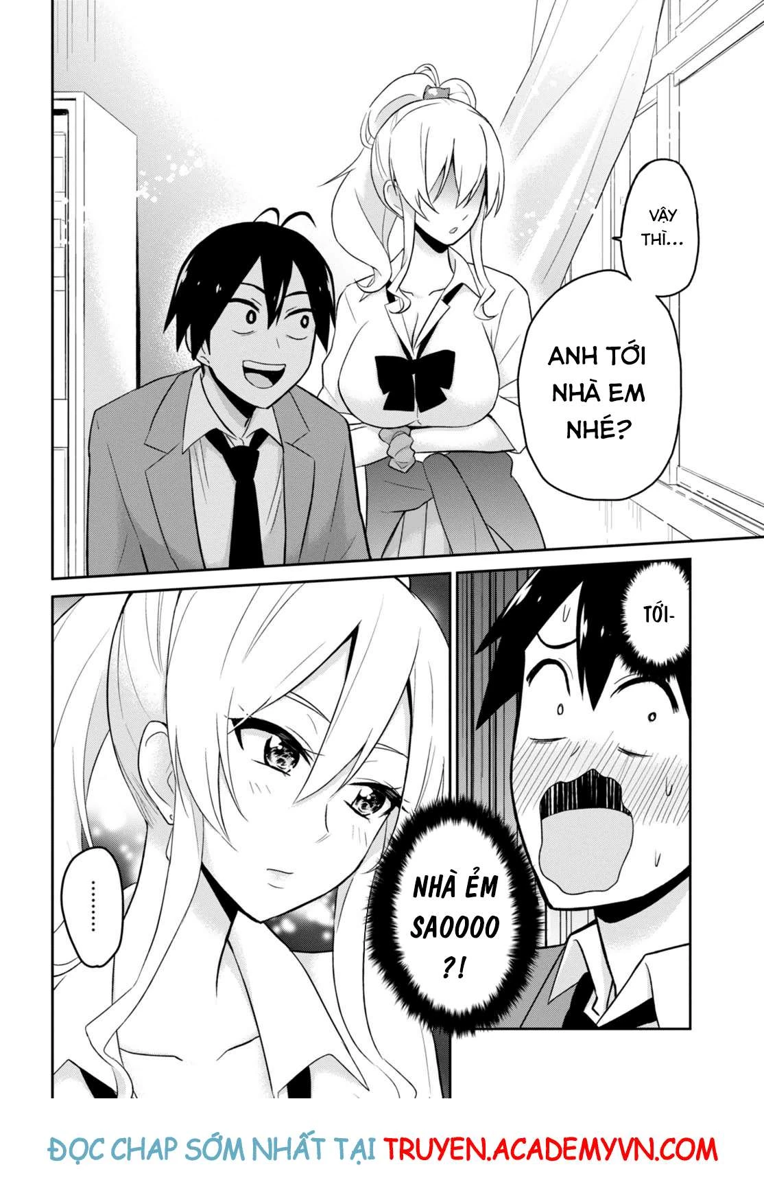 Hajimete No Gal Chapter 13 - Trang 2