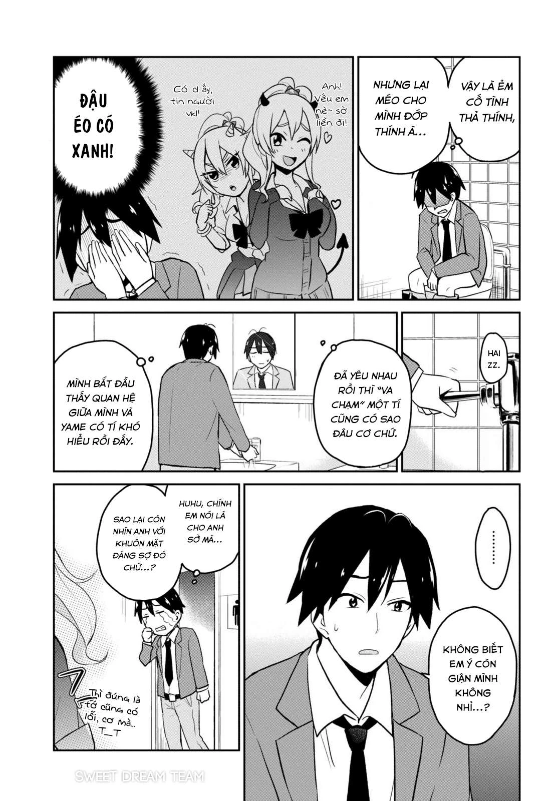 Hajimete No Gal Chapter 13 - Trang 2