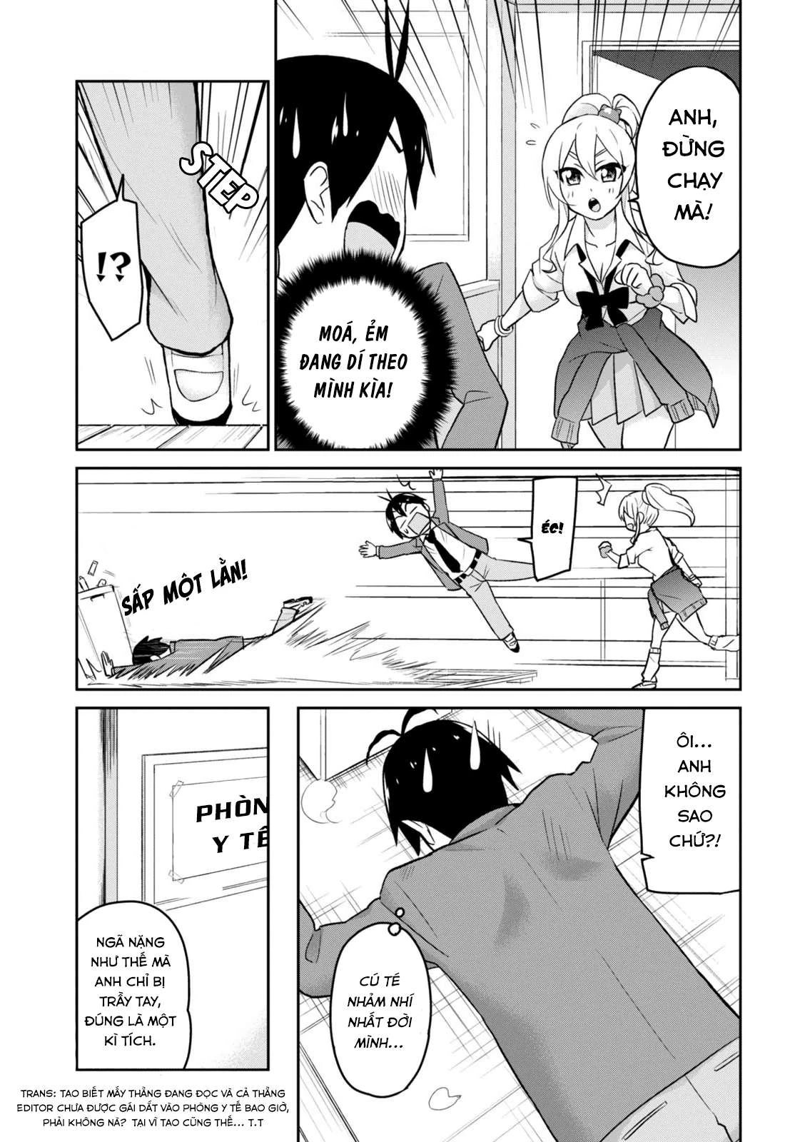 Hajimete No Gal Chapter 13 - Trang 2