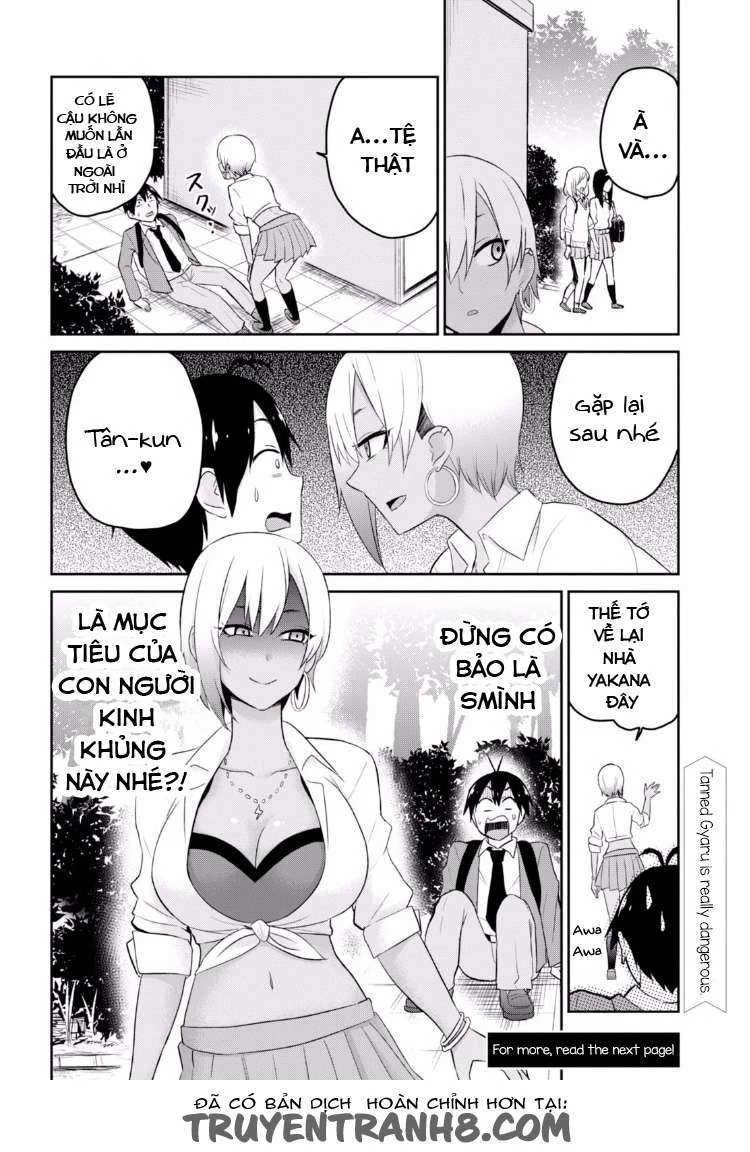 Hajimete No Gal Chapter 15 - Trang 2
