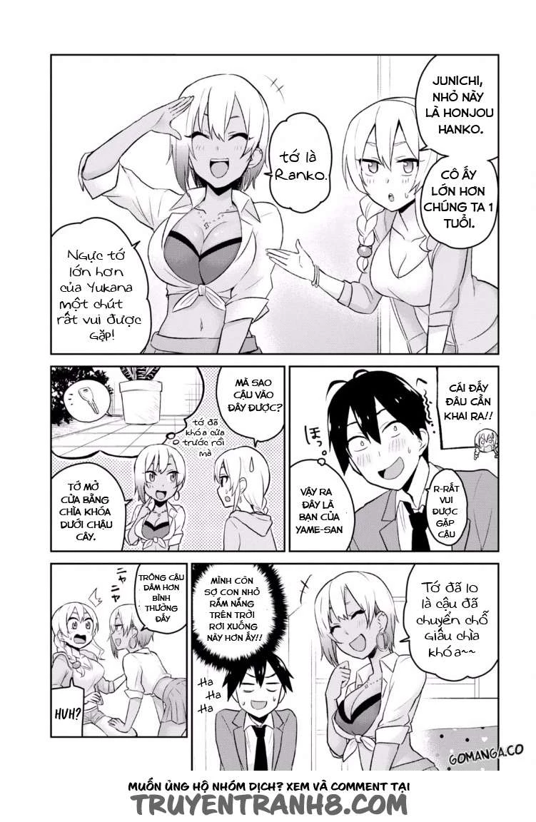 Hajimete No Gal Chapter 15 - Trang 2