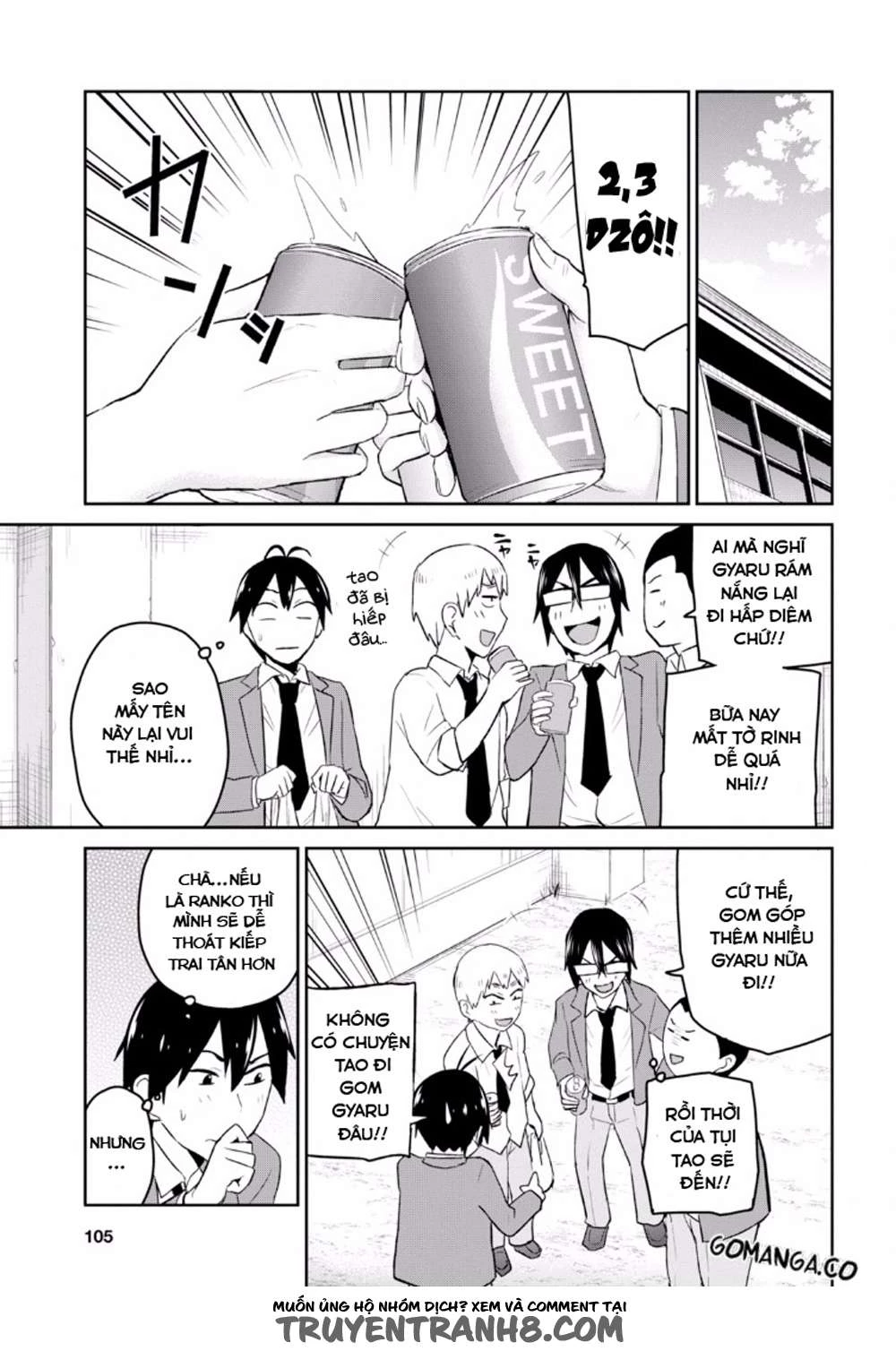 Hajimete No Gal Chapter 16 - Trang 2