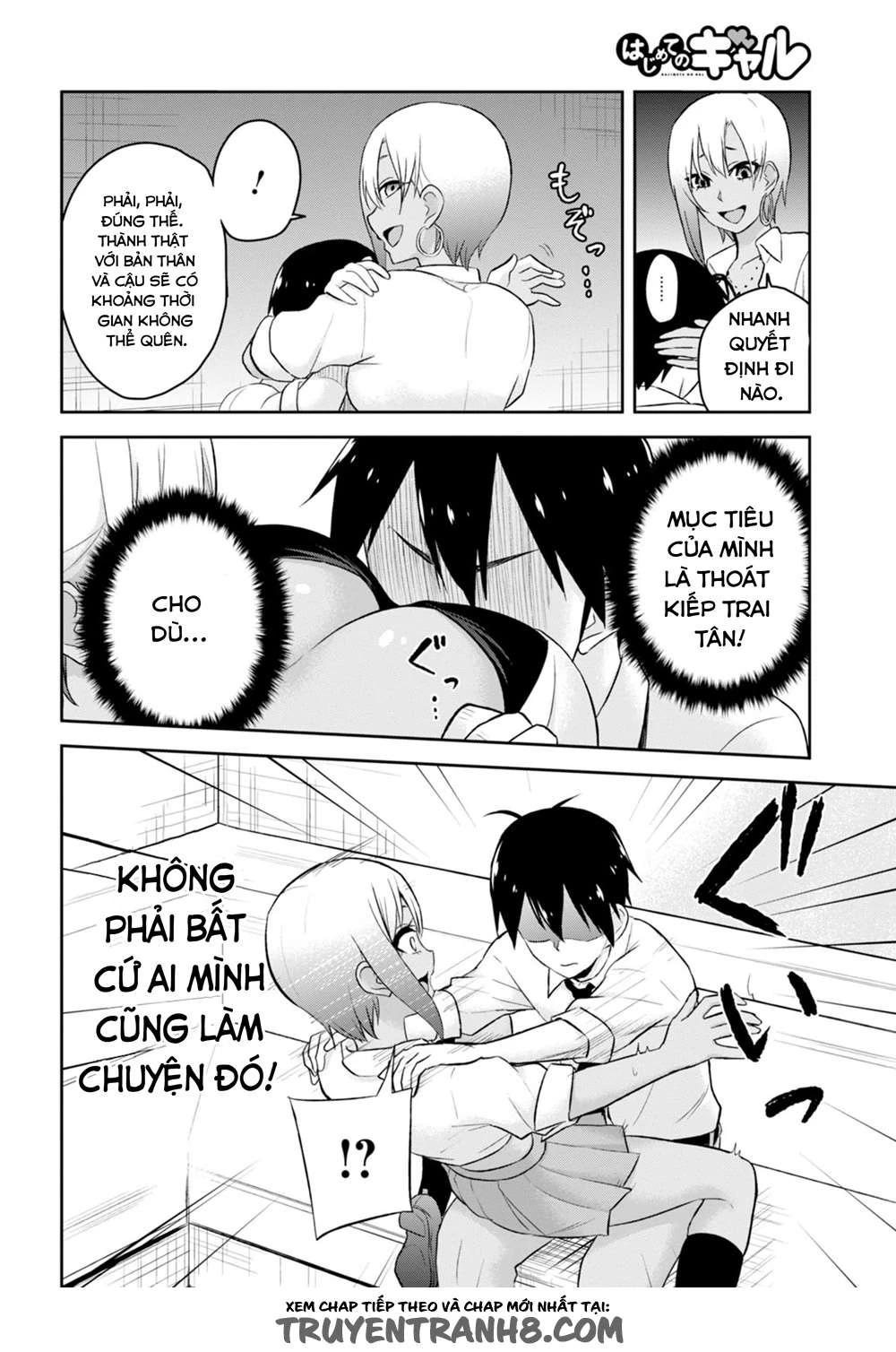 Hajimete No Gal Chapter 22 - Trang 2