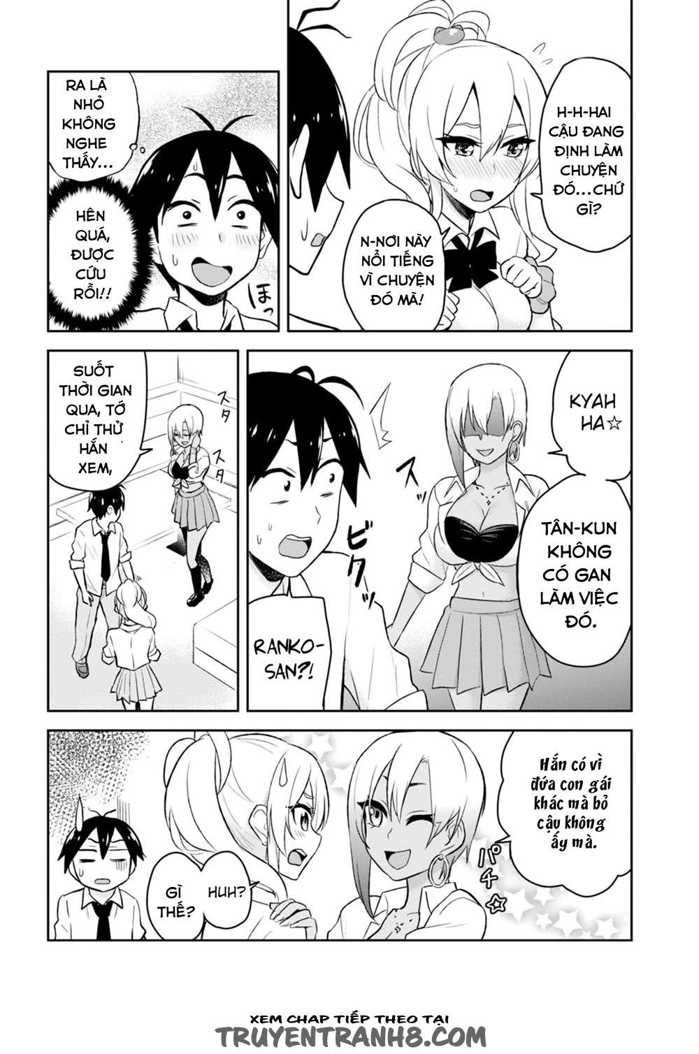 Hajimete No Gal Chapter 22 - Trang 2