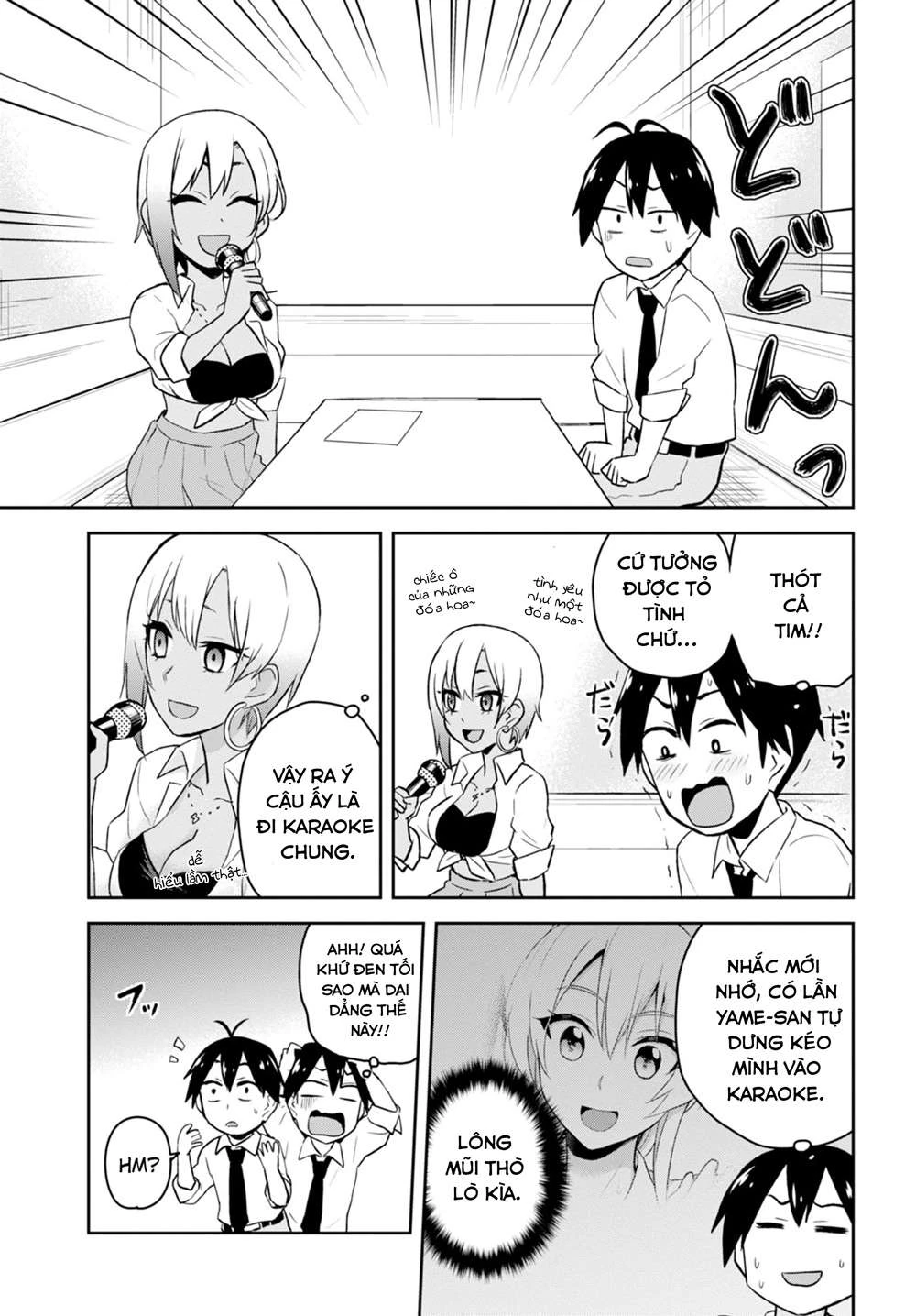 Hajimete No Gal Chapter 22 - Trang 2
