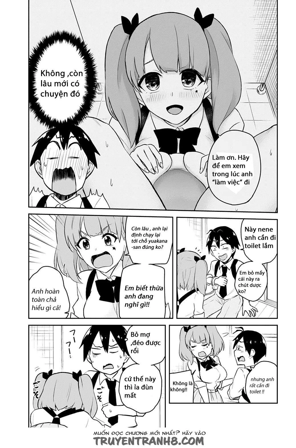 Hajimete No Gal Chapter 28 - Trang 2