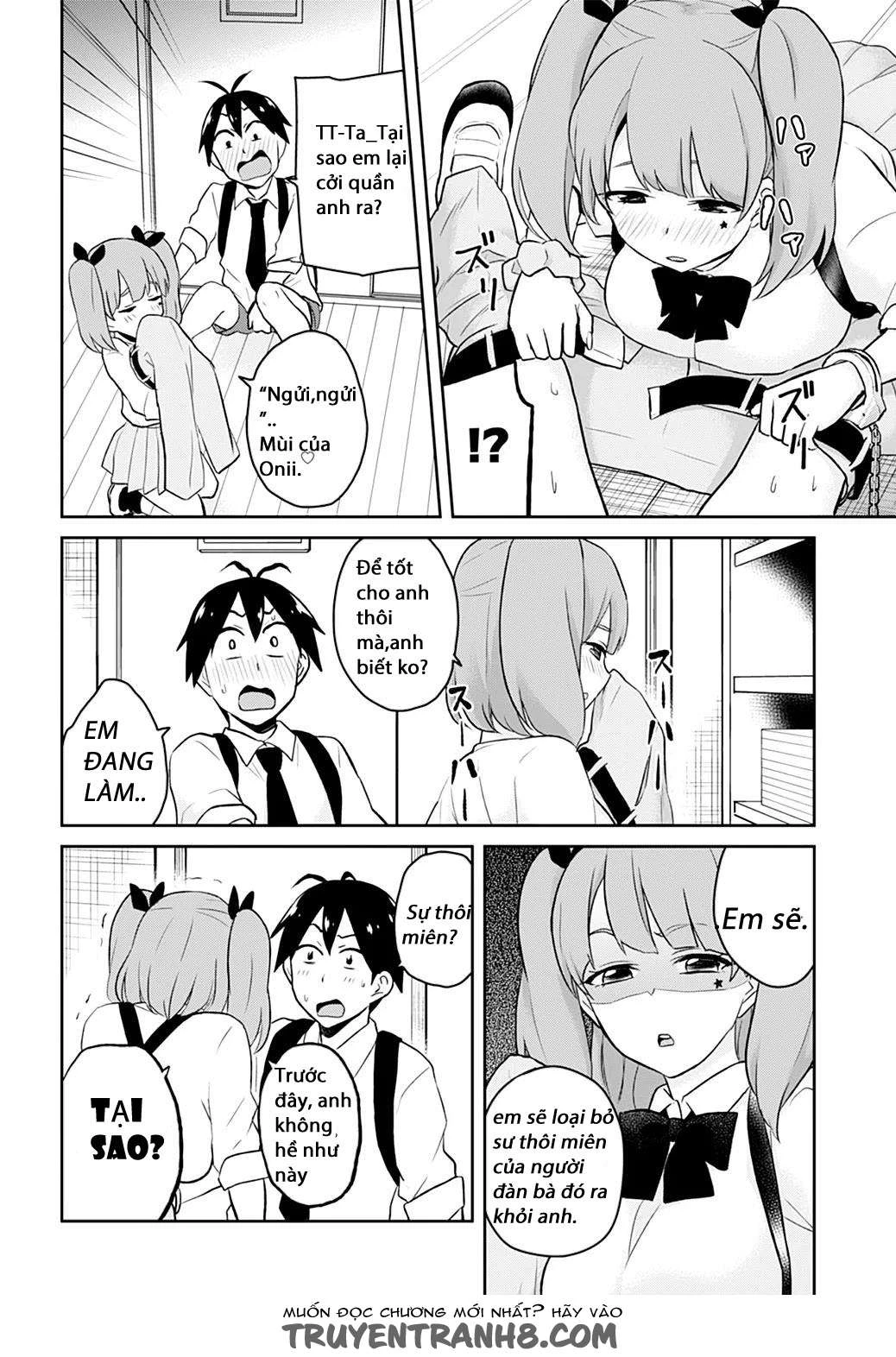 Hajimete No Gal Chapter 28 - Trang 2