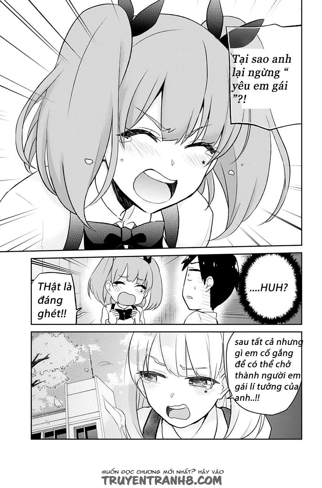 Hajimete No Gal Chapter 28 - Trang 2