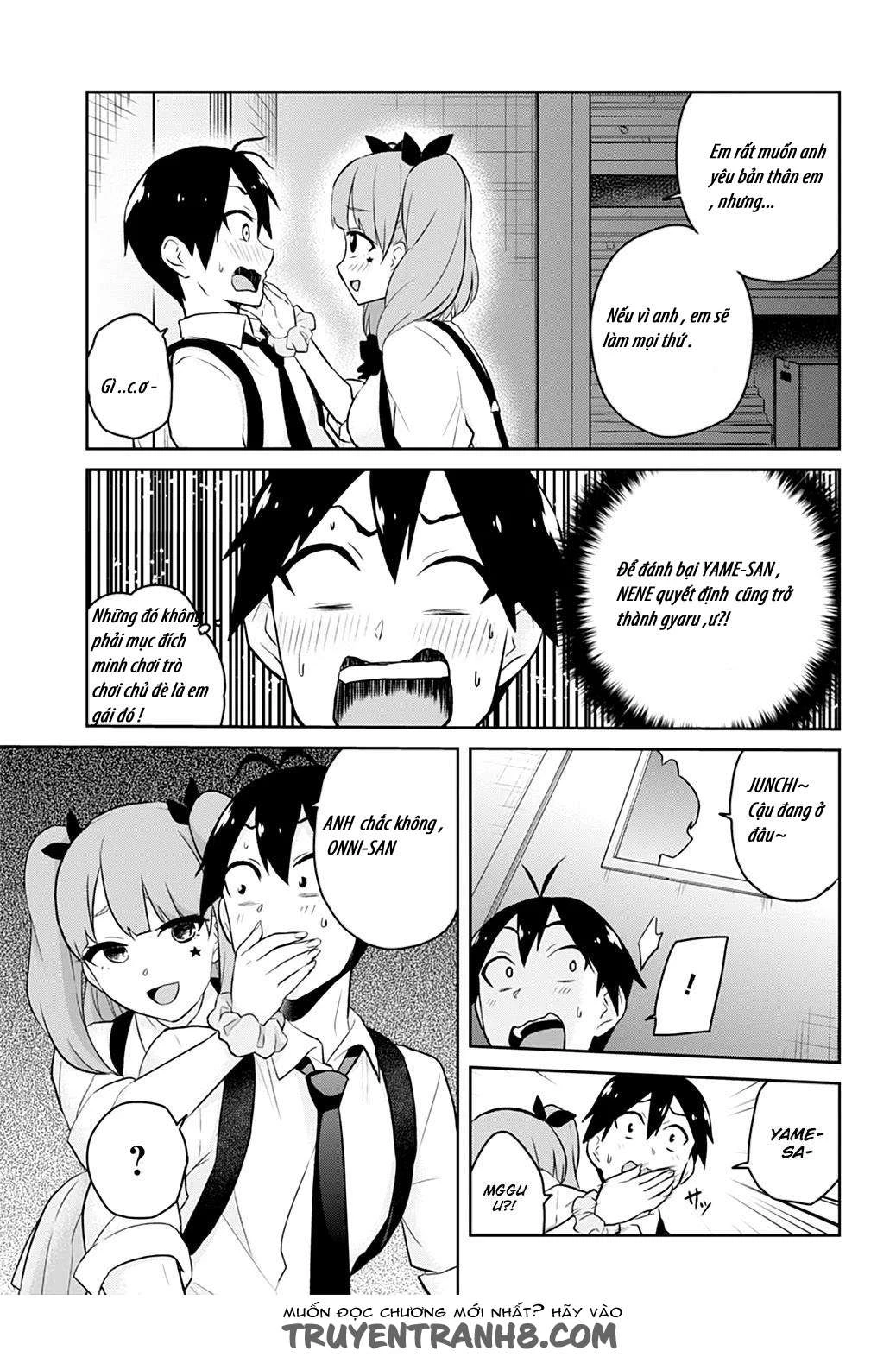 Hajimete No Gal Chapter 28 - Trang 2