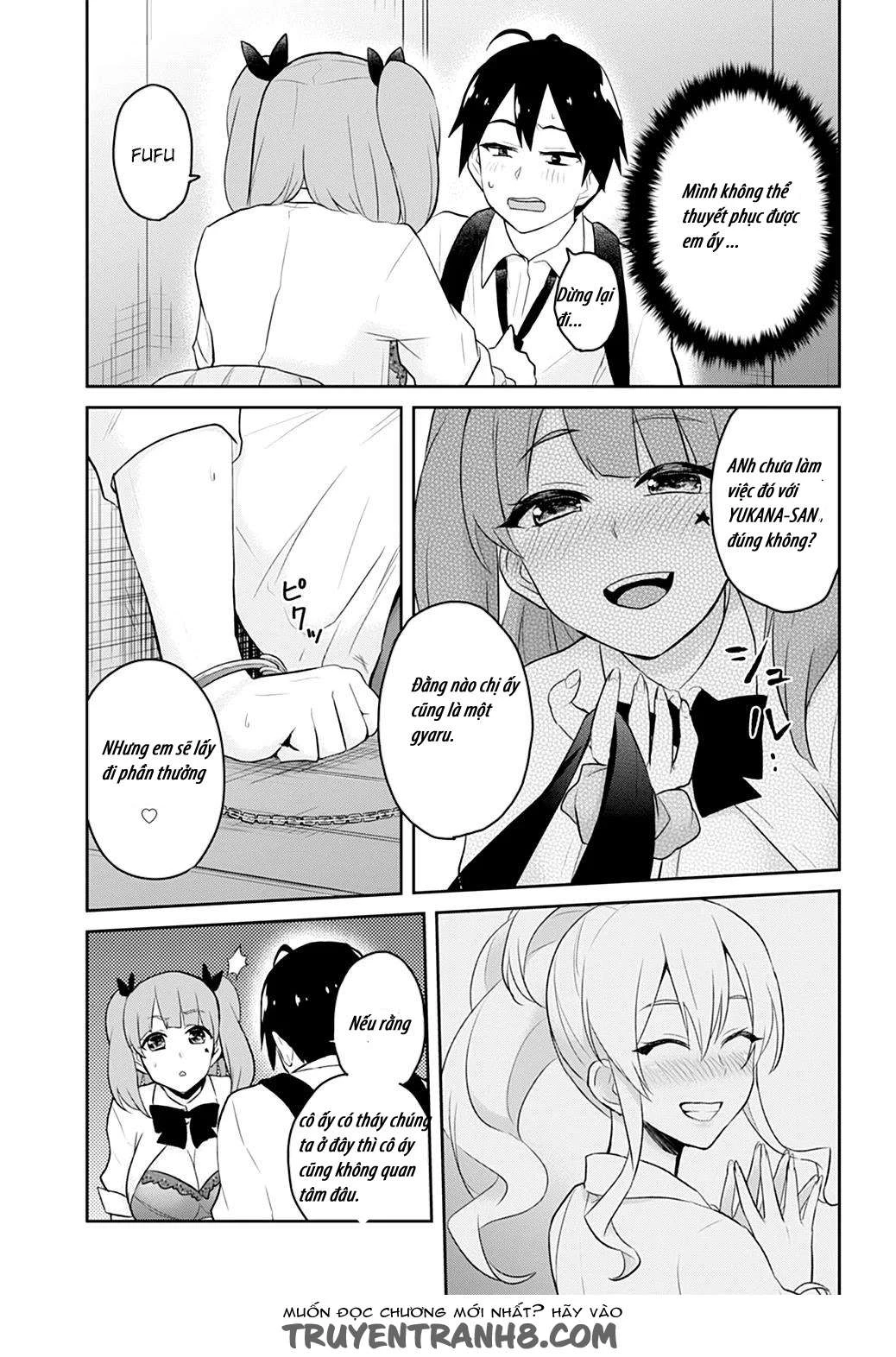 Hajimete No Gal Chapter 28 - Trang 2