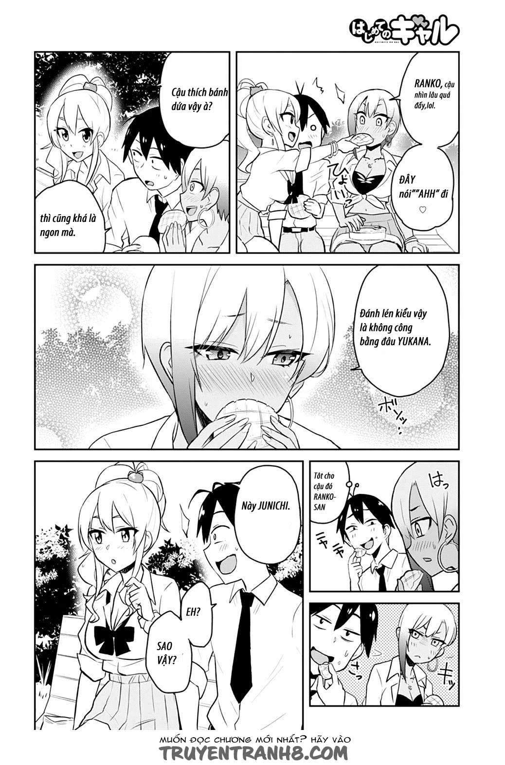 Hajimete No Gal Chapter 29 - Trang 2