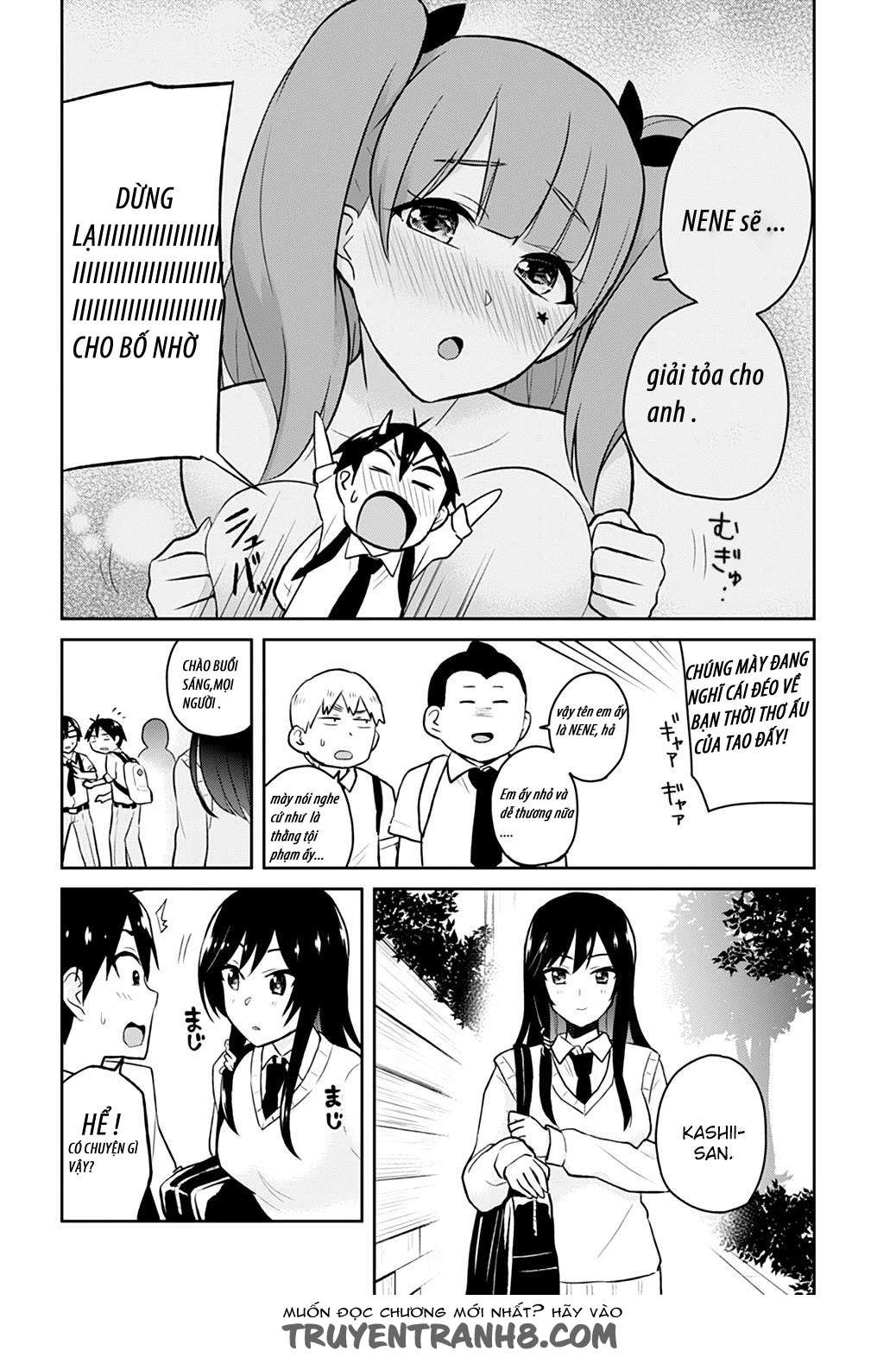 Hajimete No Gal Chapter 29 - Trang 2