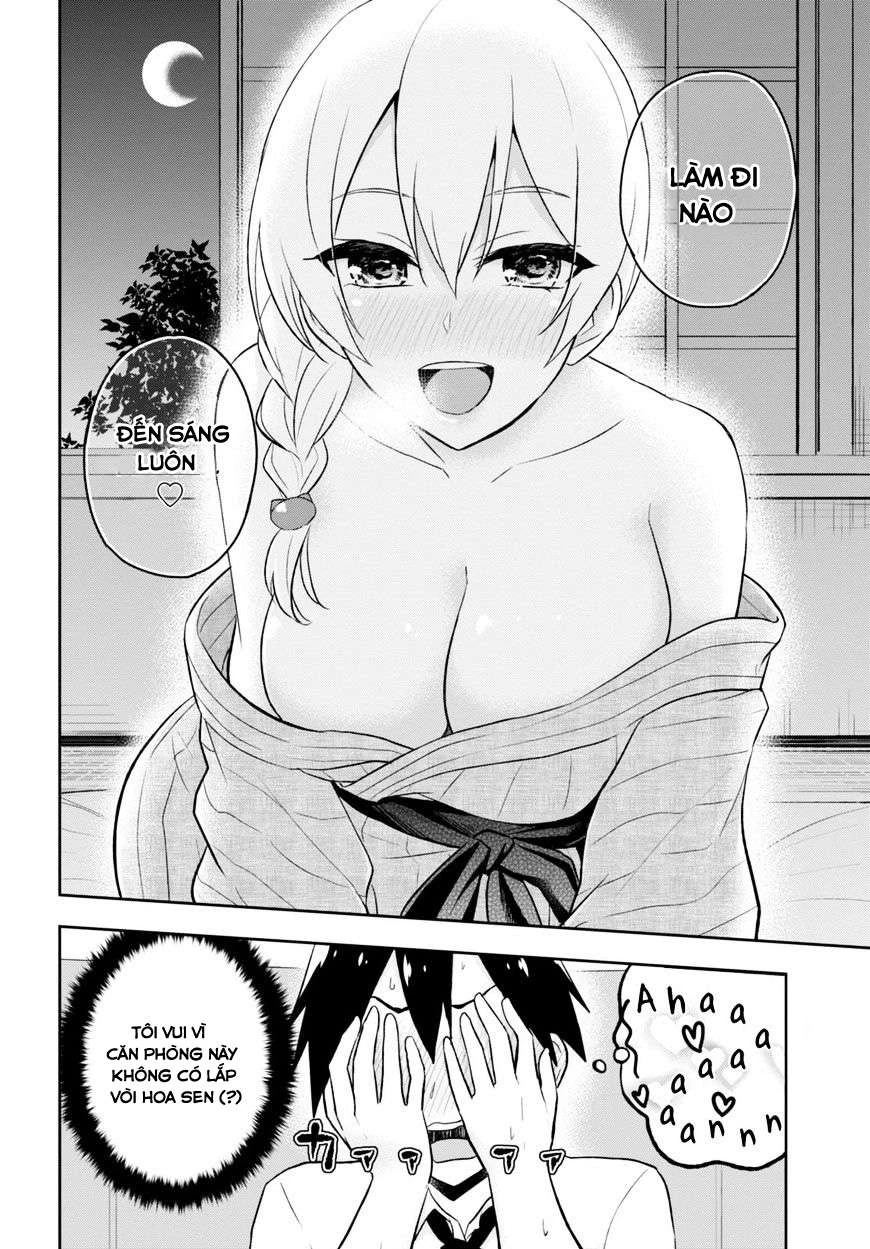 Hajimete No Gal Chapter 32 - Trang 2