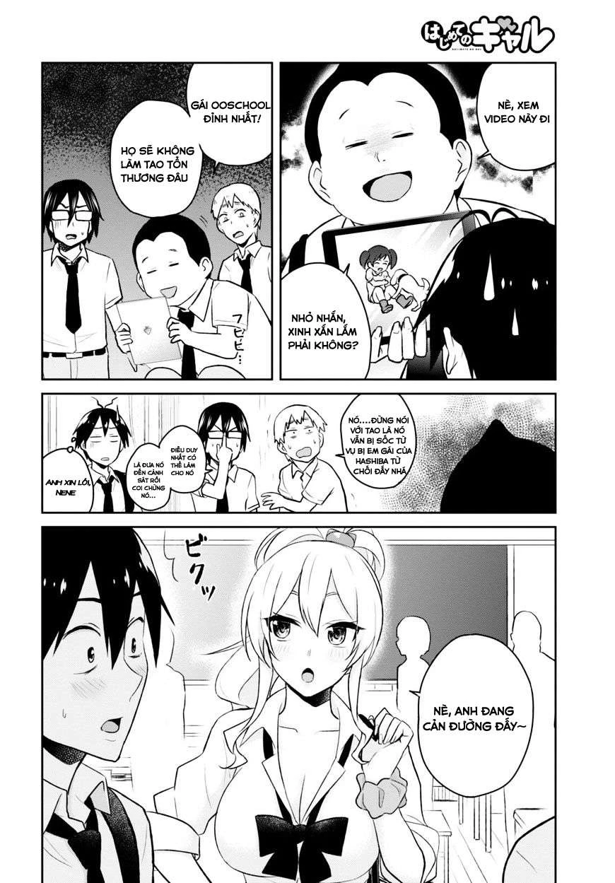 Hajimete No Gal Chapter 32 - Trang 2