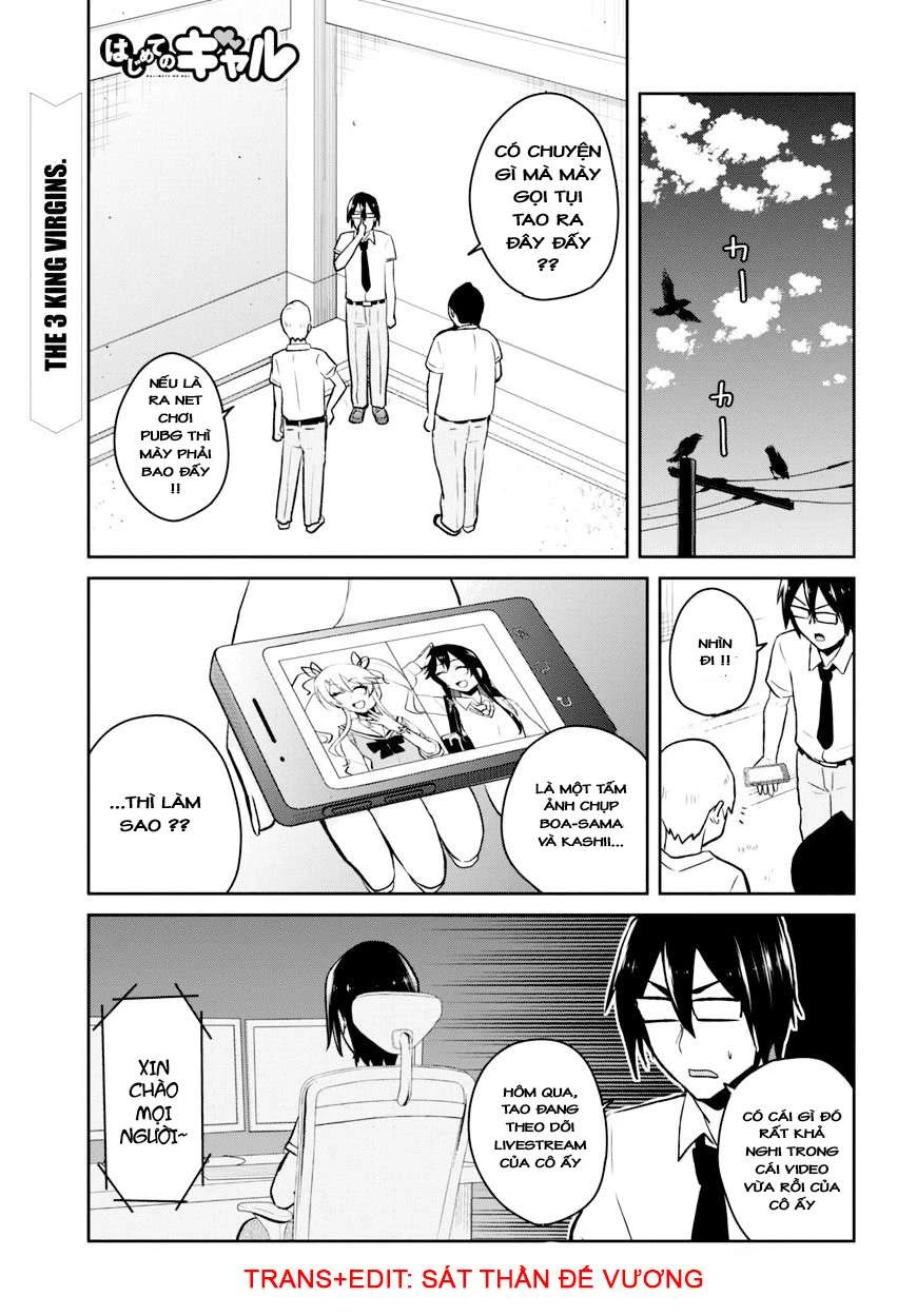 Hajimete No Gal Chapter 36 - Trang 2