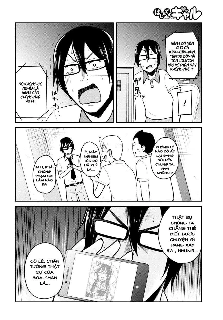 Hajimete No Gal Chapter 36 - Trang 2