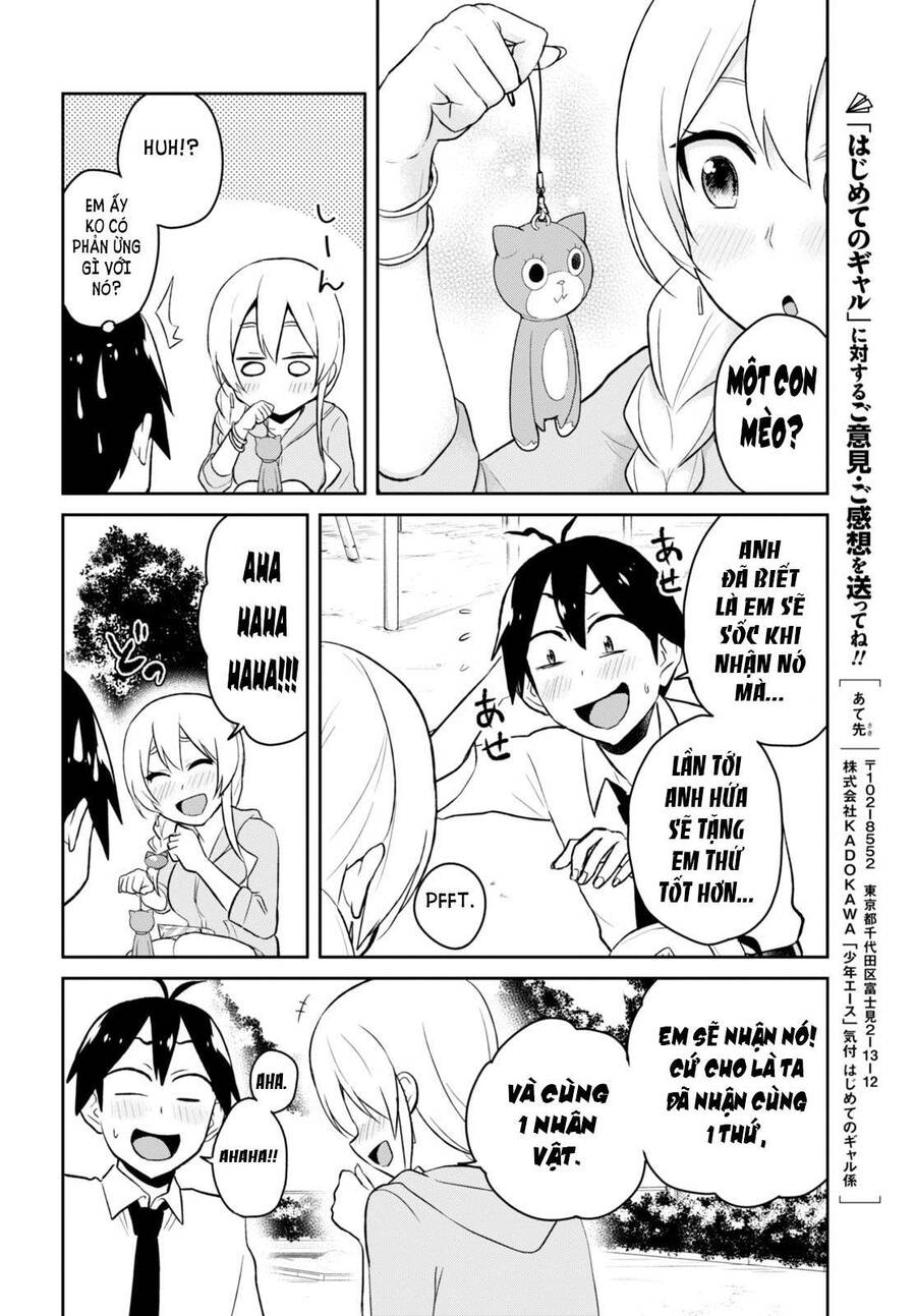 Hajimete No Gal Chapter 37 - Trang 2