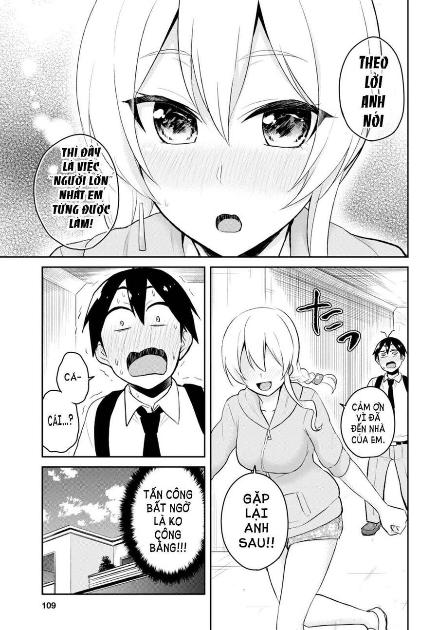 Hajimete No Gal Chapter 37 - Trang 2