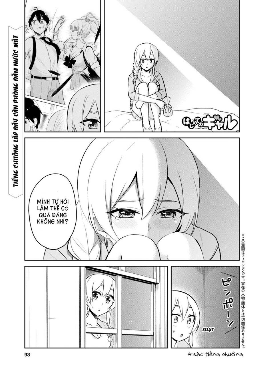 Hajimete No Gal Chapter 37 - Trang 2
