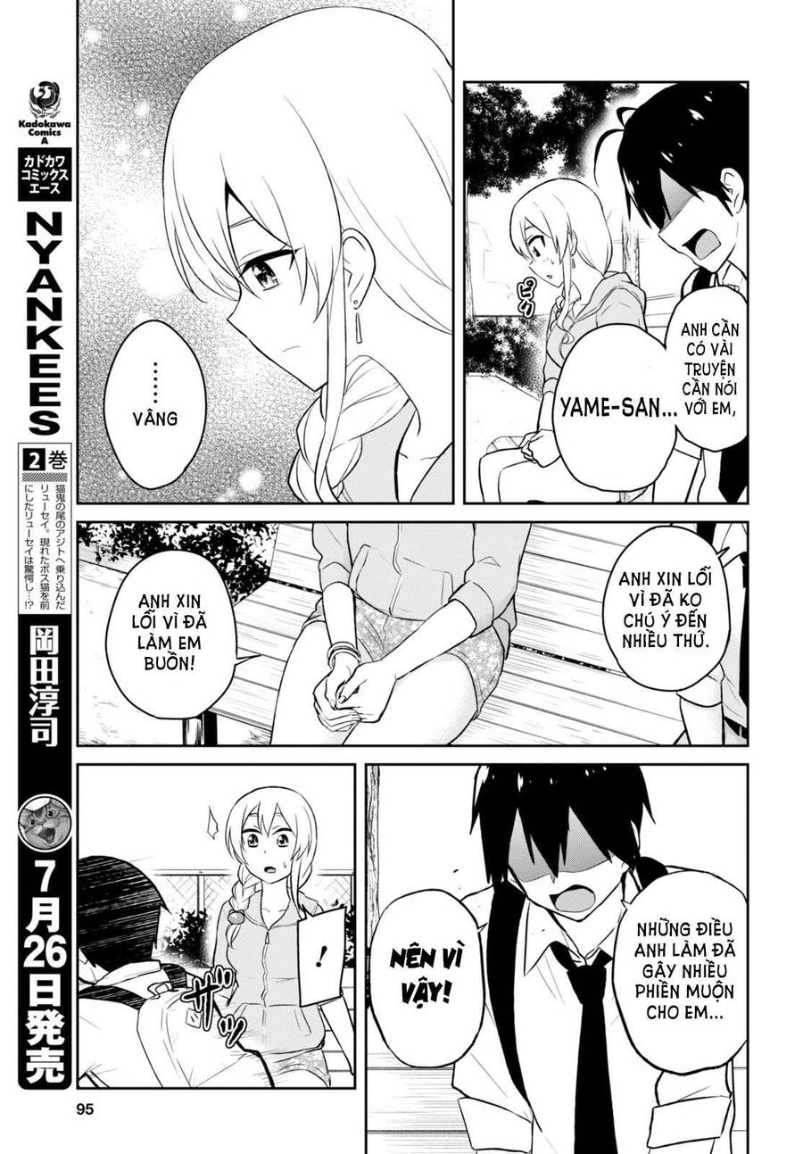Hajimete No Gal Chapter 37 - Trang 2