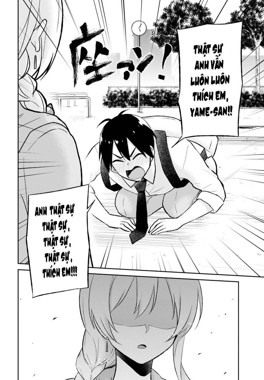 Hajimete No Gal Chapter 37 - Trang 2