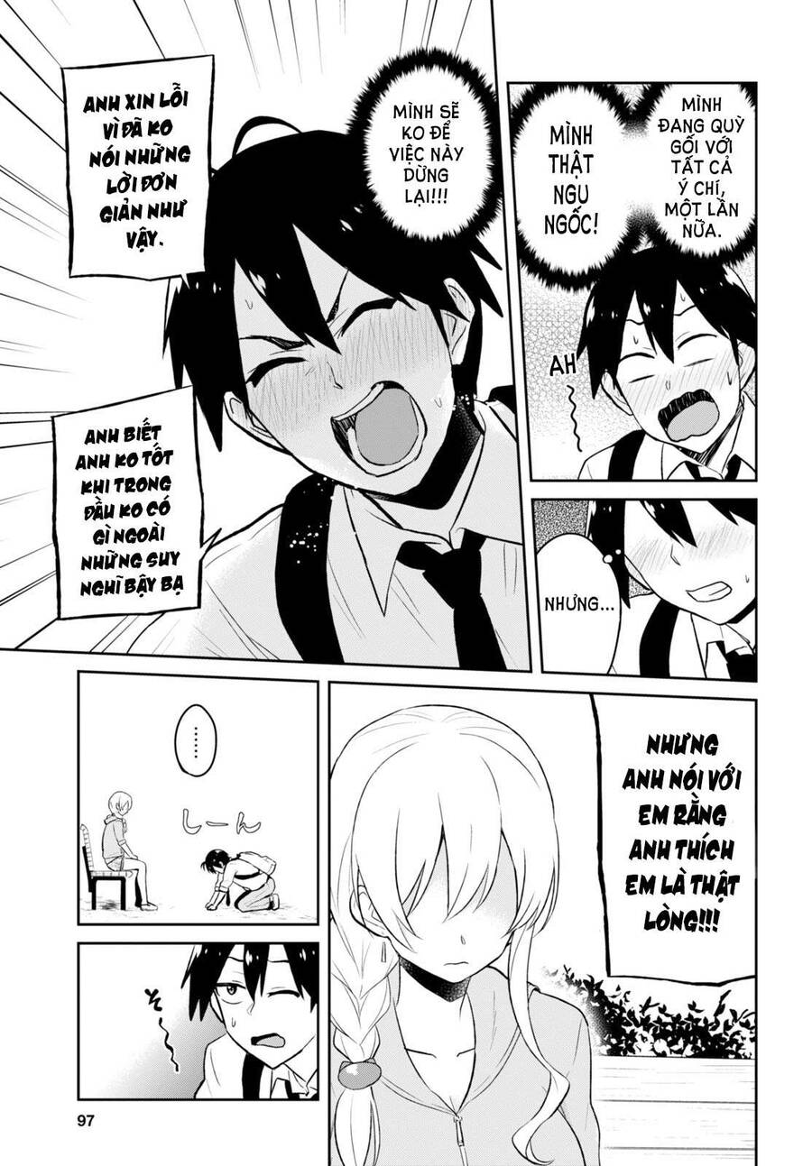 Hajimete No Gal Chapter 37 - Trang 2