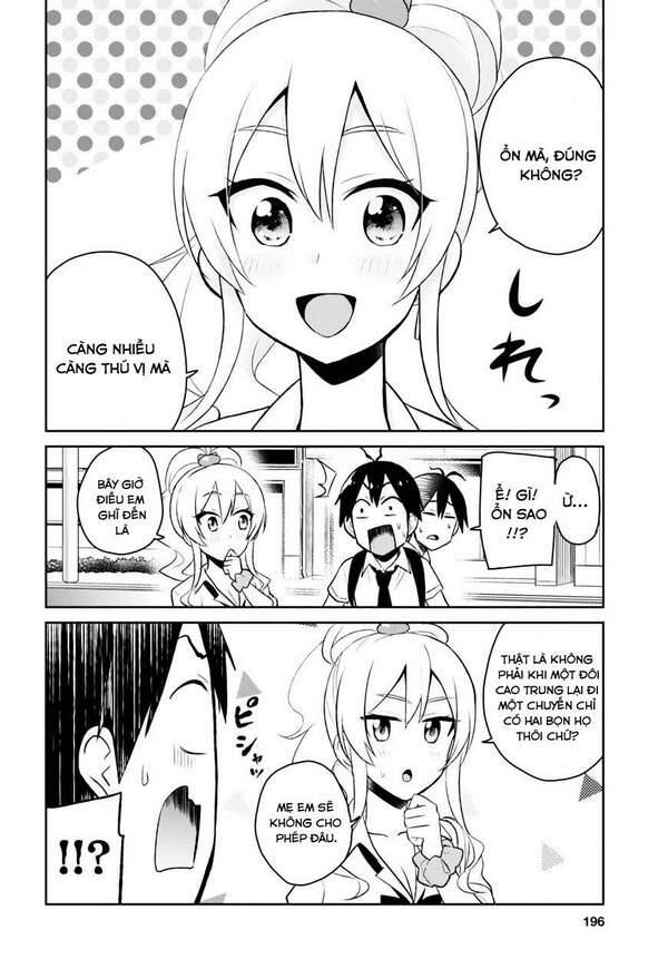 Hajimete No Gal Chapter 40 - Trang 2