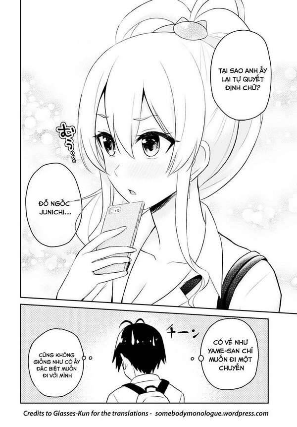Hajimete No Gal Chapter 40 - Trang 2