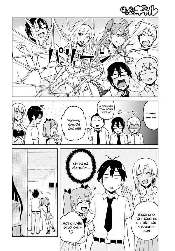 Hajimete No Gal Chapter 40 - Trang 2