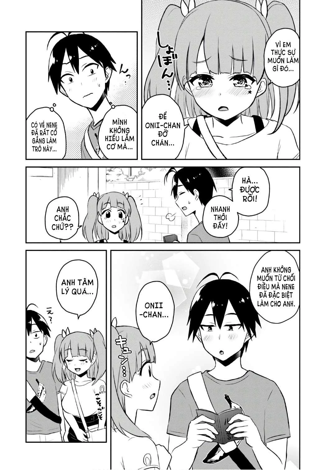 Hajimete No Gal Chapter 52 - Trang 2