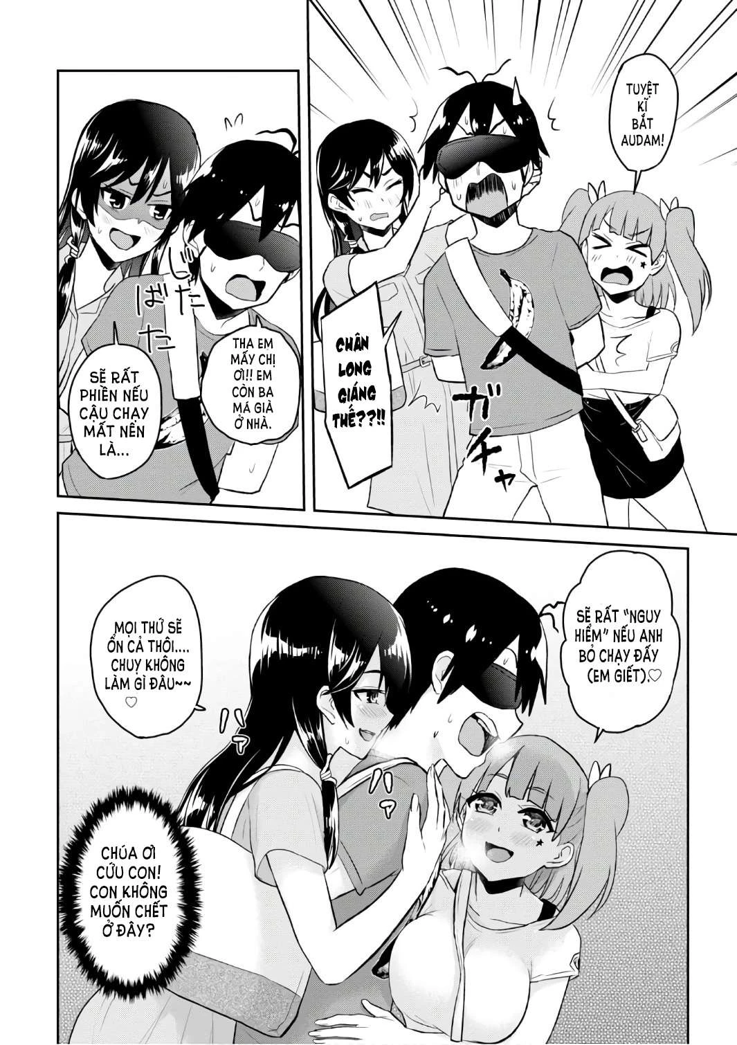 Hajimete No Gal Chapter 52 - Trang 2
