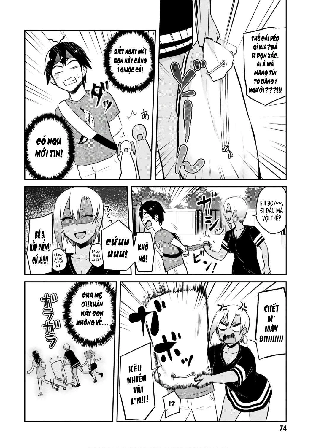 Hajimete No Gal Chapter 52 - Trang 2